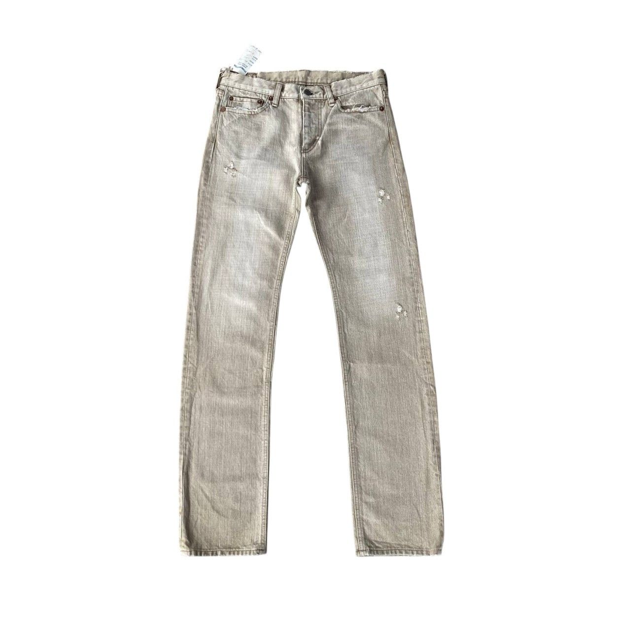 Studio D'Artisan VINTAGE STUDIO DARTISAN PRISONER DENIM DISTRESSED W28 Size US 28 / EU 44 - 4 Thumbnail