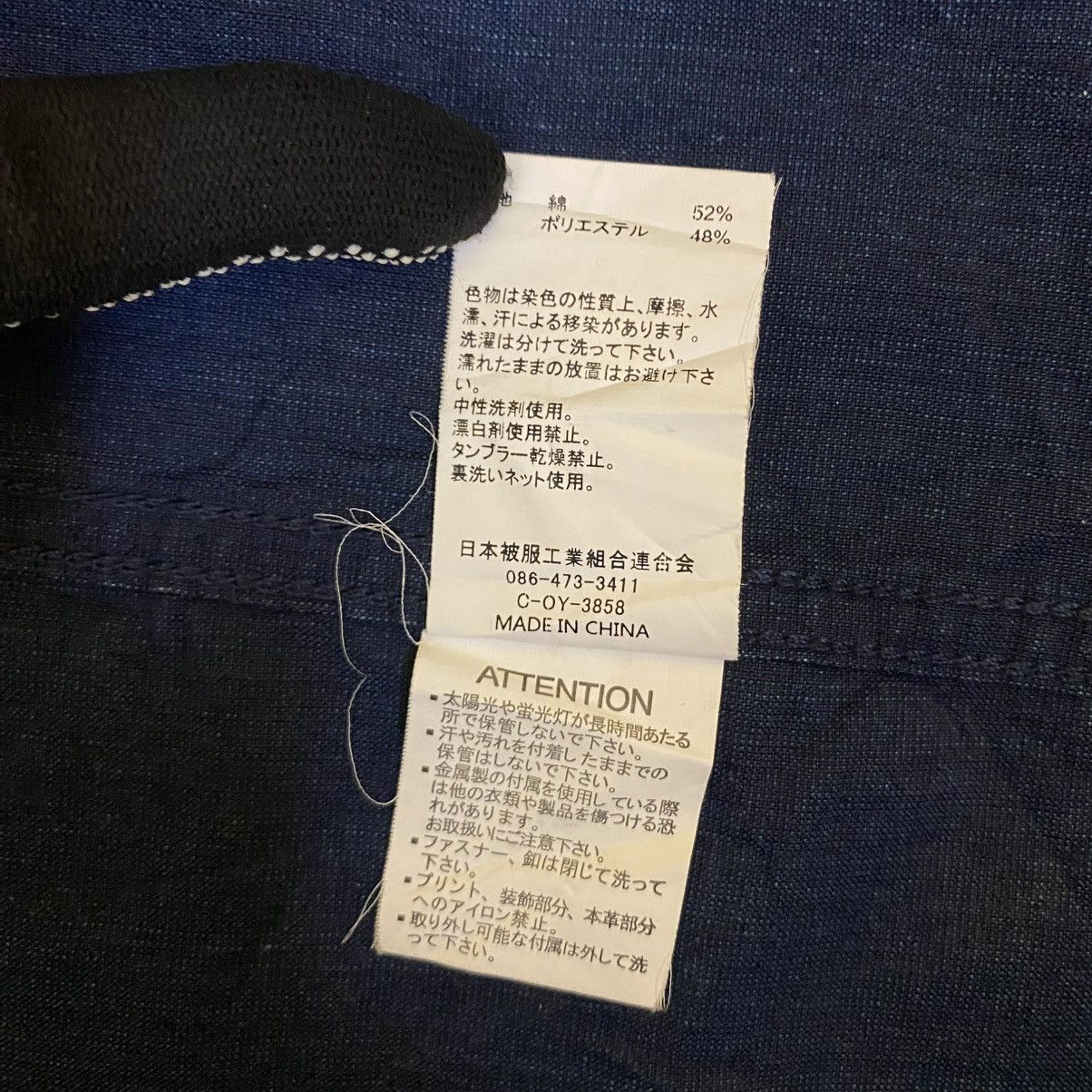 Johnbull VINTAGE JOHNBULL BUTTON UP HOODED OVERSIZED DENIM JACKET Size US M / EU 48-50 / 2 - 15 Thumbnail