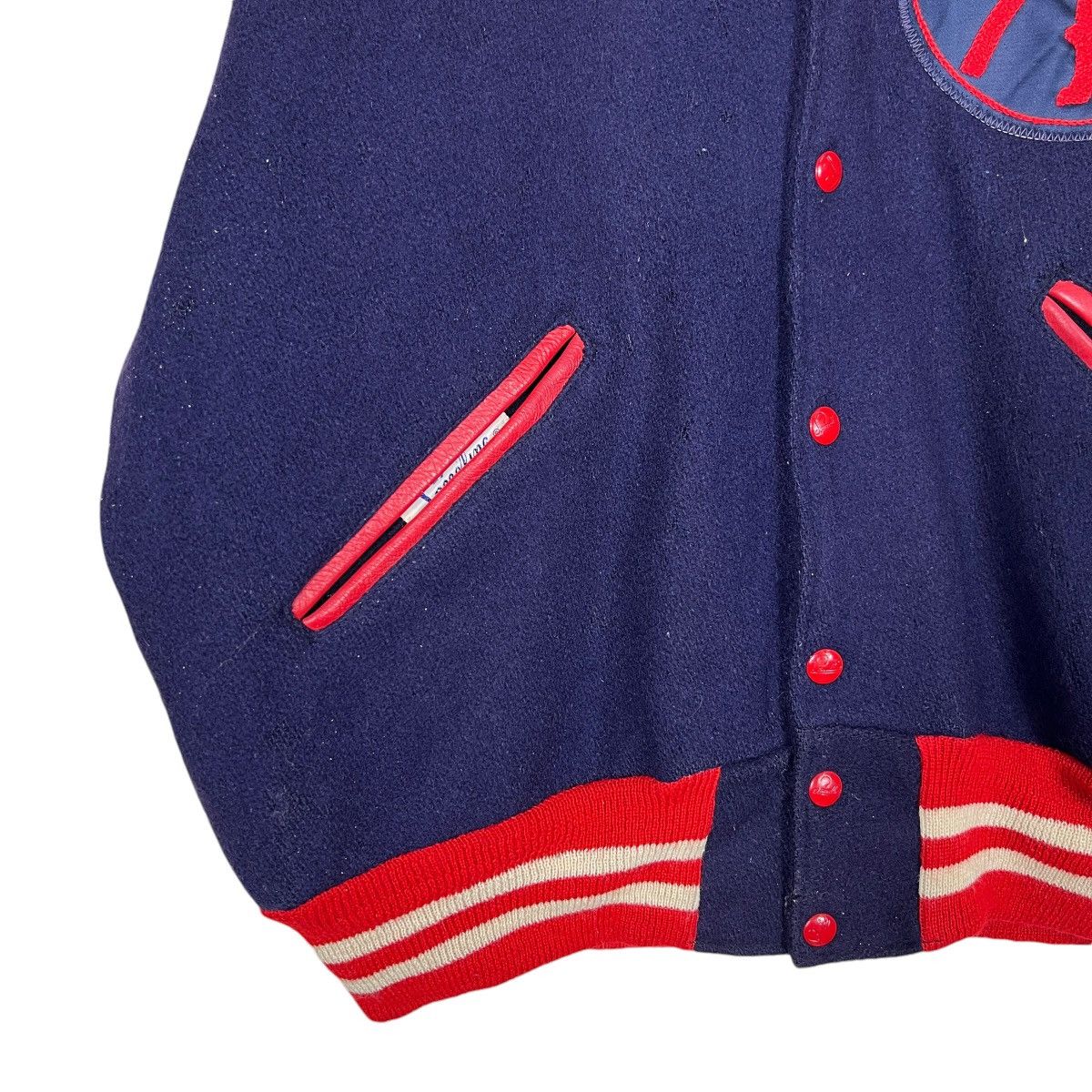 Vintage 🔥 50s VINTAGE SPEEDLINE STADIUM VARSITY BOMBER JACKET Size US L / EU 52-54 / 3 - 10 Thumbnail