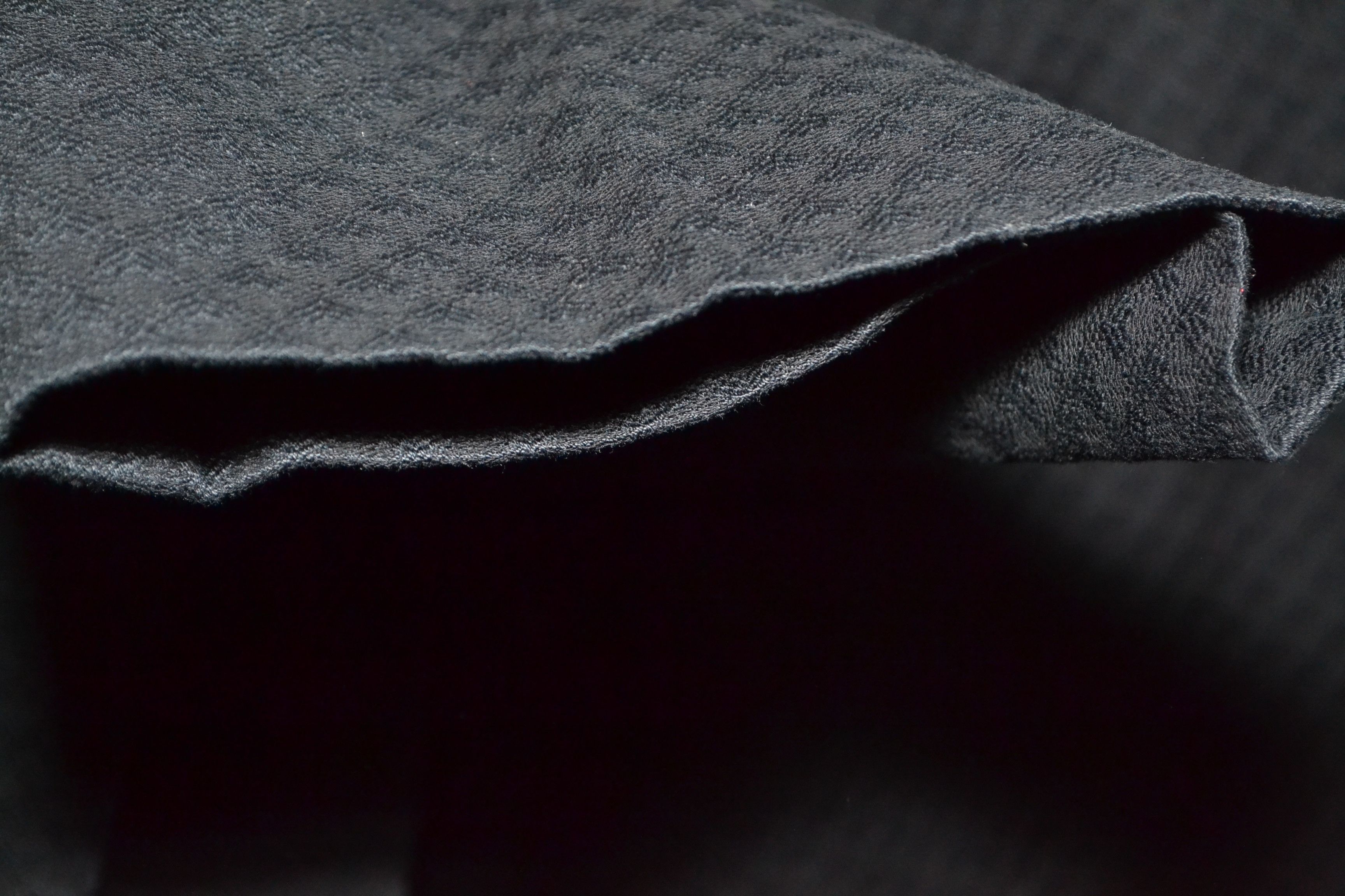 Dries Van Noten Dries Van Noten size 52 Jacquard Black Cotton Pants Trousers Size US 36 / EU 52 - 10 Thumbnail