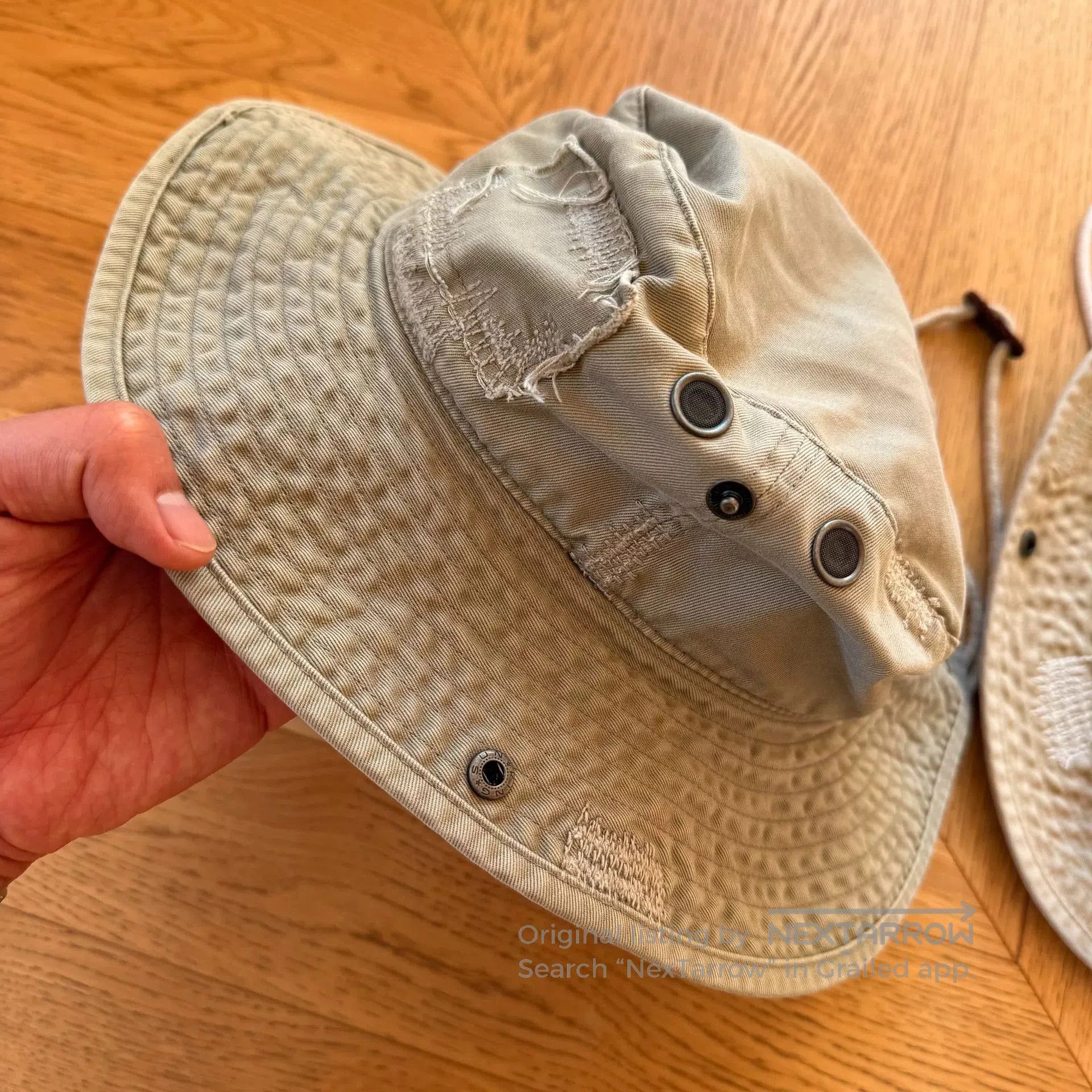 Rugby Ralph Lauren Rugby Outdoor Fisherman's Sun Hat. Size ONE SIZE - 6 Thumbnail