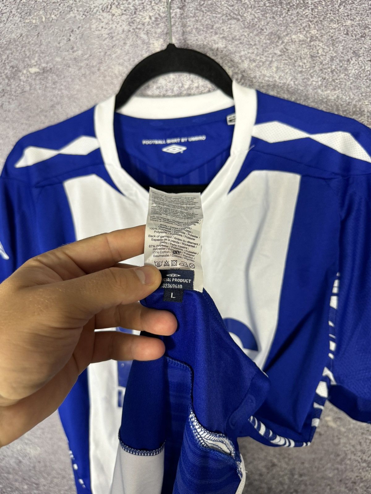 Umbro × Vintage Vintage Birmingham City 2007/08 Umbro Soccer Jersey Size US L / EU 52-54 / 3 - 12 Thumbnail