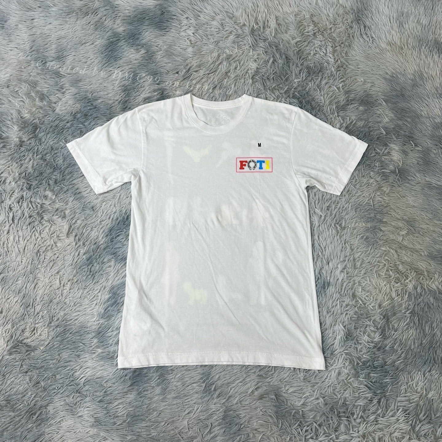 Chrome Hearts Chrome Hearts Foti Short Sleeve Tee Size US M / EU 48-50 / 2 - 1 Thumbnail