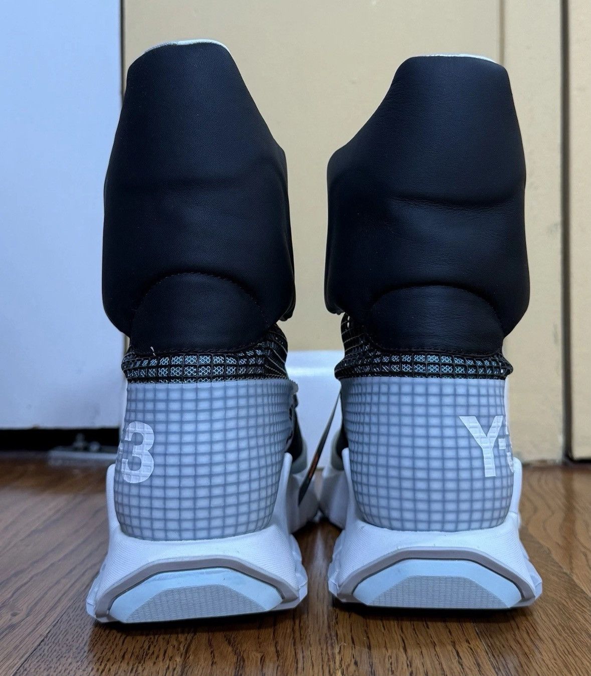 Y-3 Adidas Y3 Yohji Yamamoto NOCI High BY2626 Men’s Size 8 Size US 8 / EU 41 - 3 Thumbnail