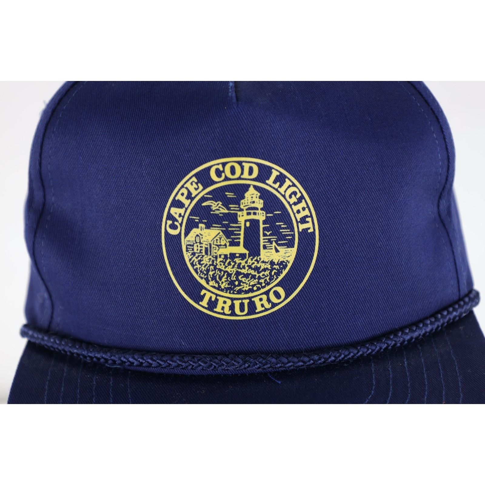 Vintage Vintage 90s Streetwear Cape Cod Light Truro Snapback Hat Size ONE SIZE - 2 Thumbnail