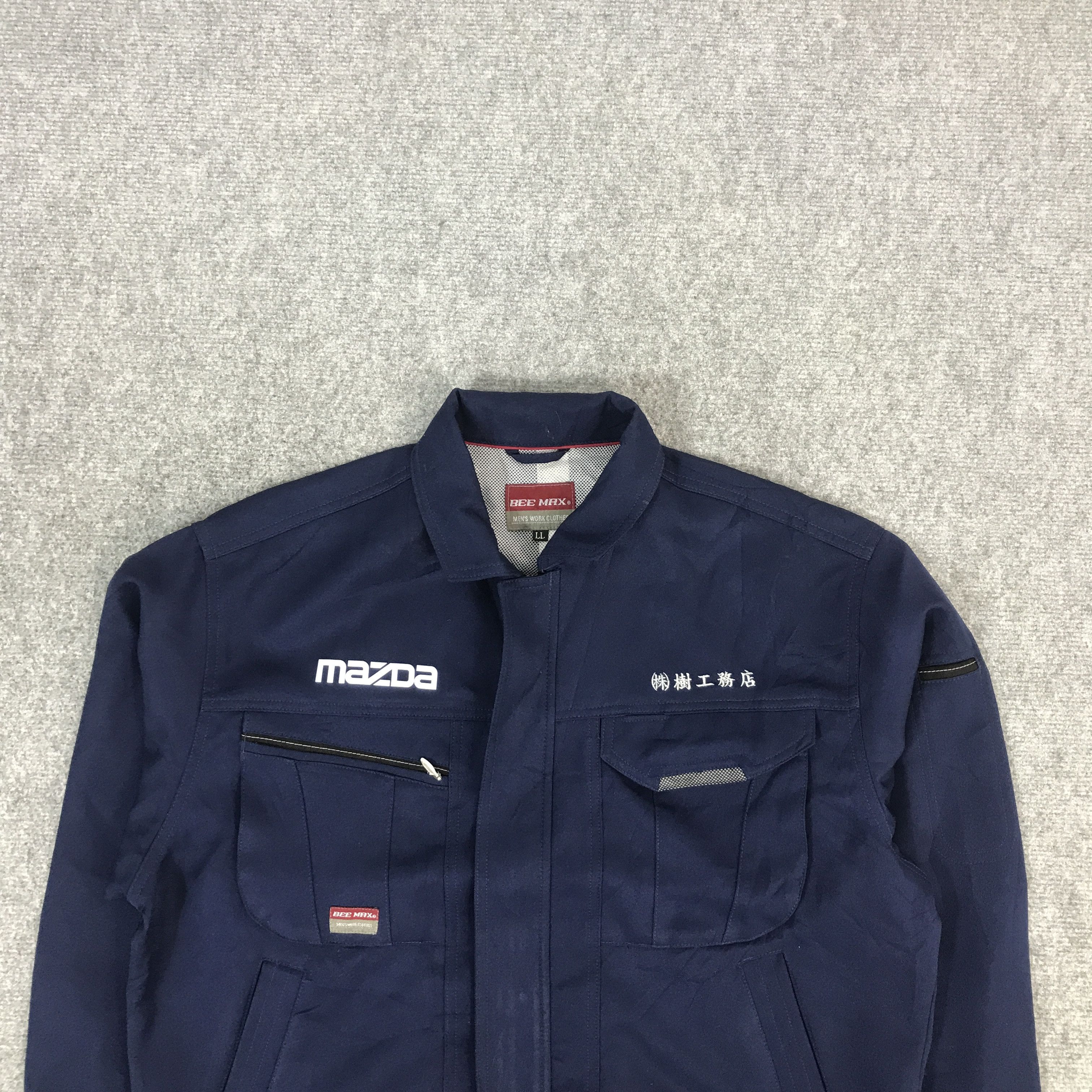 Sports Specialties VTG MAZDA RACING MOTORSPORT CUSTOM JACKET Size US L / EU 52-54 / 3 - 3 Thumbnail