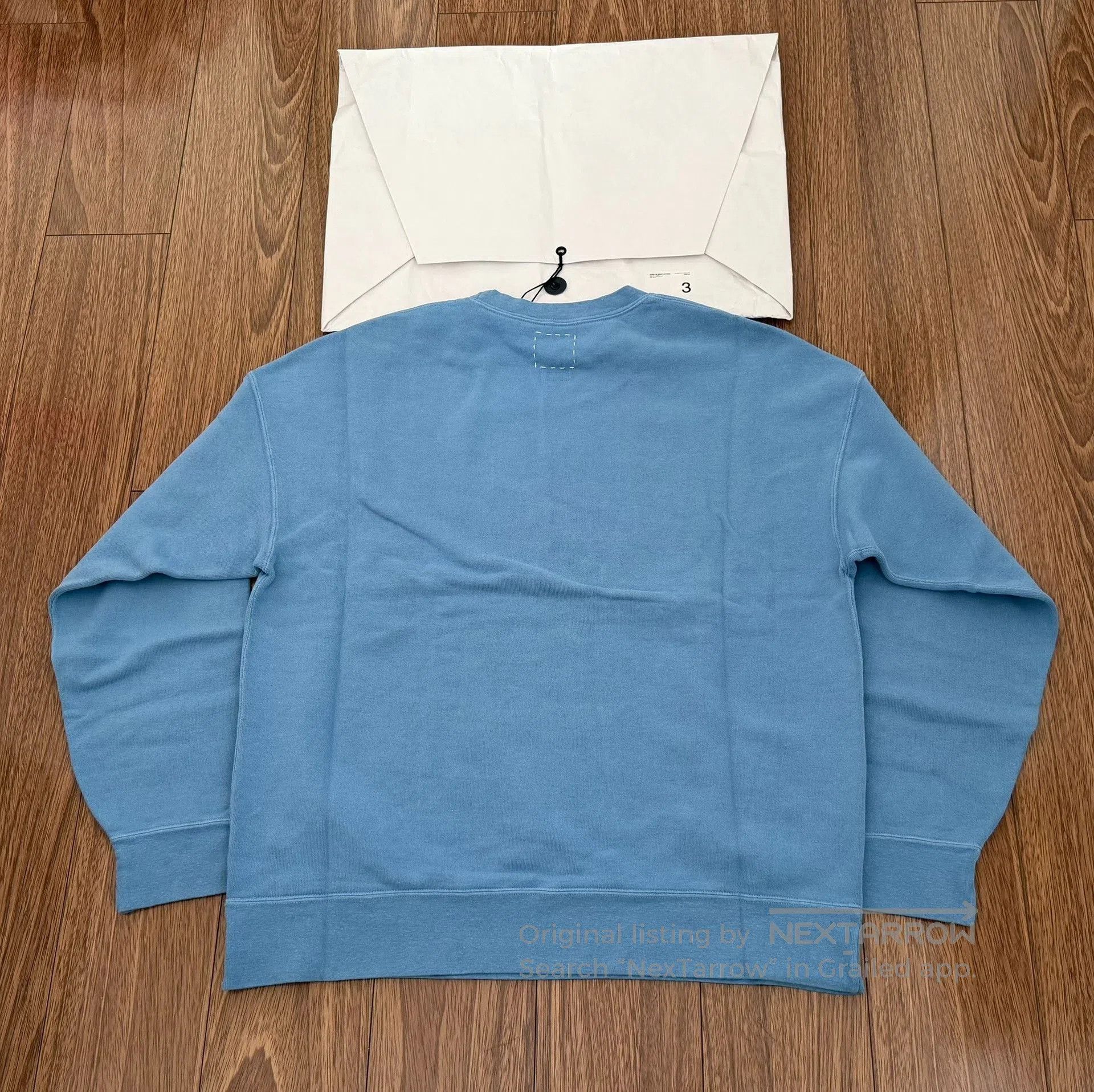 Visvim VISVIM 25AW JUMBO SB SWEAT L/S. Size US L / EU 52-54 / 3 - 2 Thumbnail