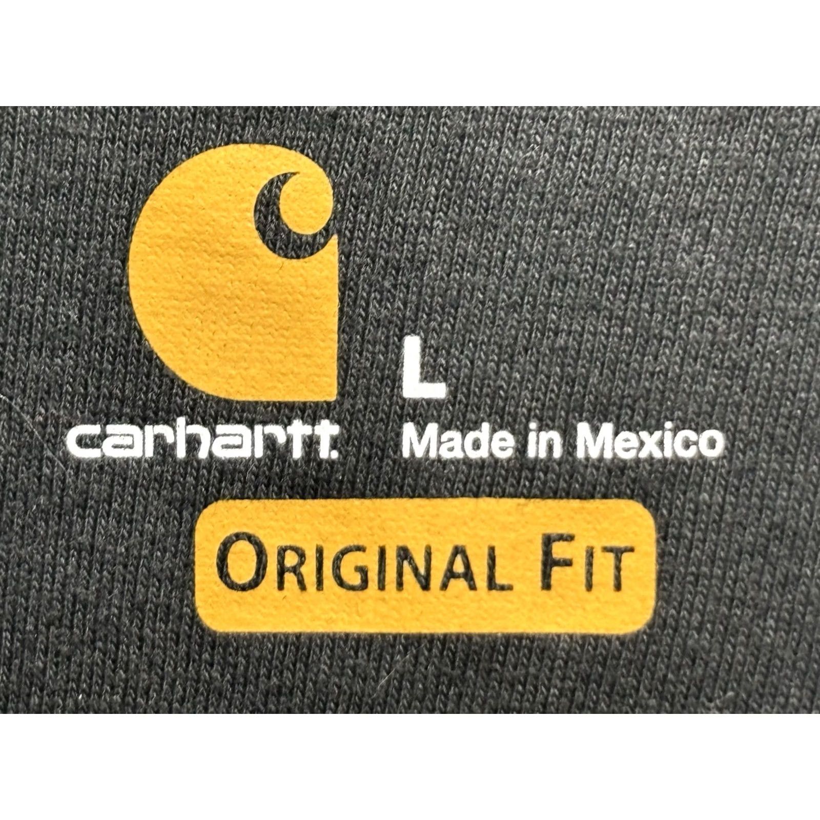 Carhartt Carhartt Sweatshirt Mens L Black Regular 1/4 Zip Hoodie Fleece Heavyweight Pullover Hooded Size US L / EU 52-54 / 3 - 6 Thumbnail