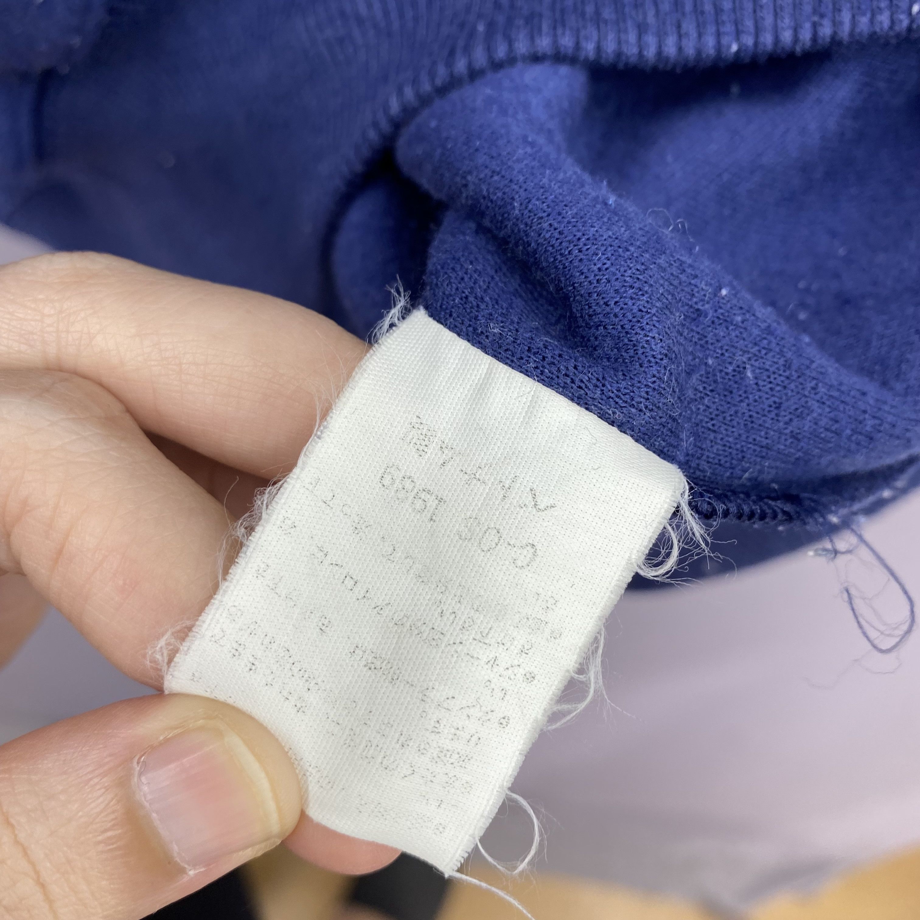 Japanese Brand Vintage 90s Royal Classic Sweater Retro Novelty Jumper Size US L / EU 52-54 / 3 - 10 Thumbnail