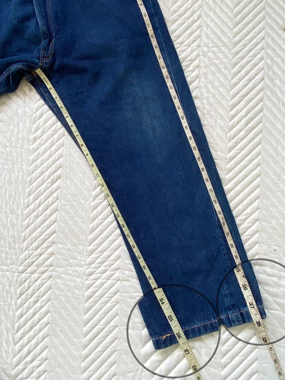 Levi's True Vintage 70s Levis Lot 505 Redline Selvedge Jeans Size US 37 - 4 Thumbnail