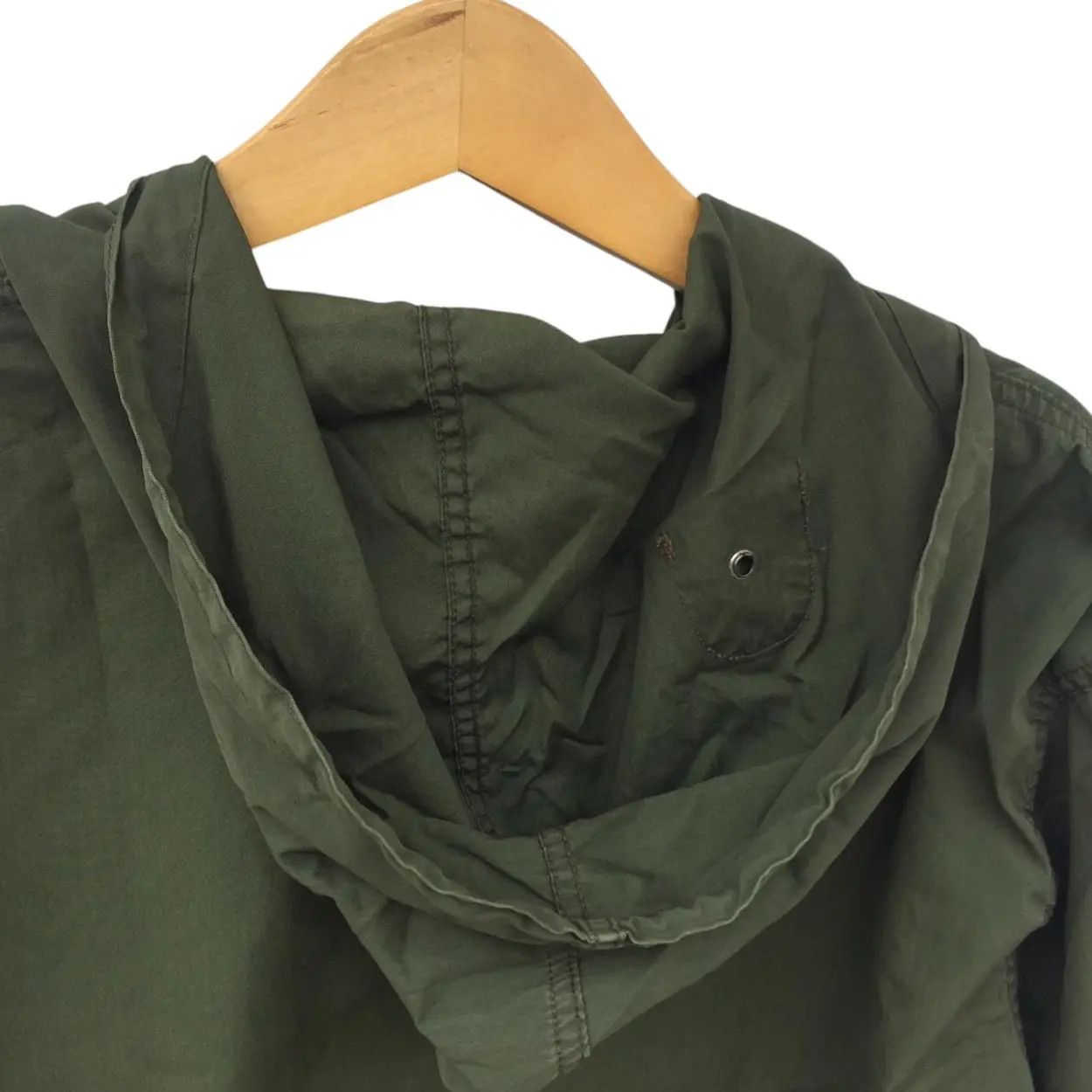 Vintage Vintage USN Deck Parka Lace-Up Pullover Jacket Size US M / EU 48-50 / 2 - 8 Thumbnail
