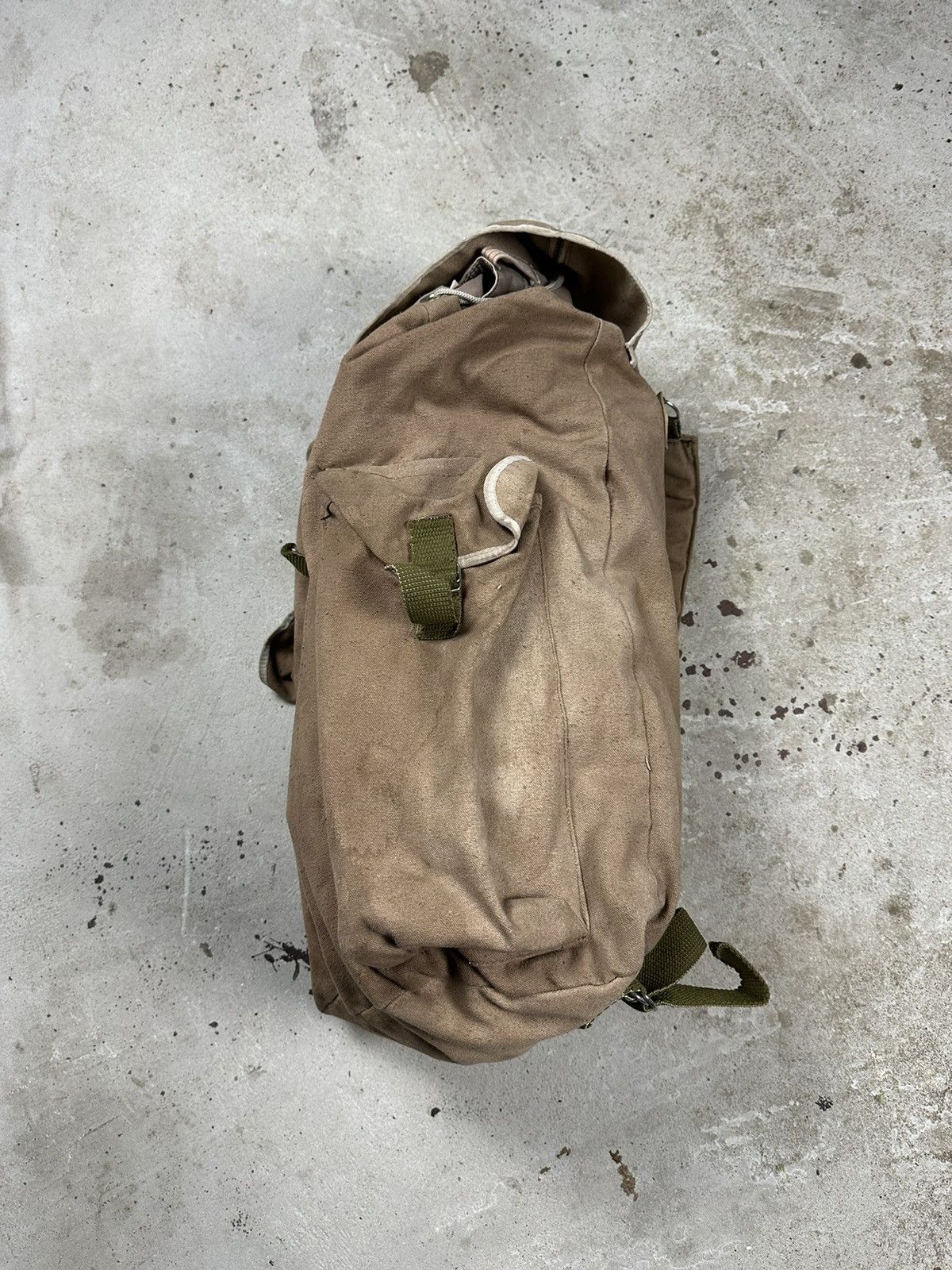 Other Vintage 90s Military Huge Backpack Bag Distressed Size ONE SIZE - 7 Thumbnail