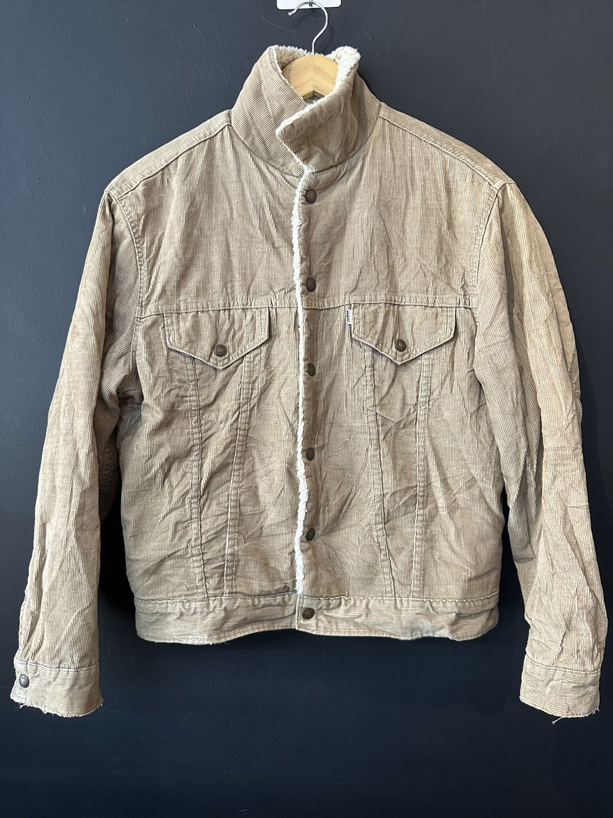 Levi's Levi’s Jacket Corduroy Big E Size US XXS / EU 40 - 1 Thumbnail