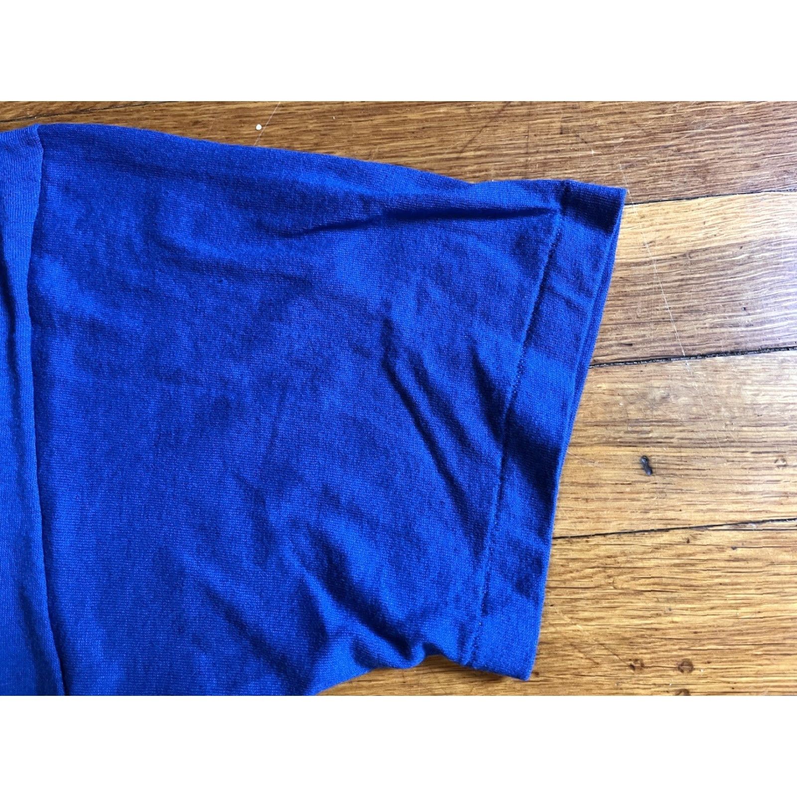 Jerzees VINTAGE Jerzees Adkin High School North Carolina Shirt Men’s Large Blue Short Sleeve Crew Neck Graphic Print 90s Retro Logo Size US L / EU 52-54 / 3 - 4 Thumbnail