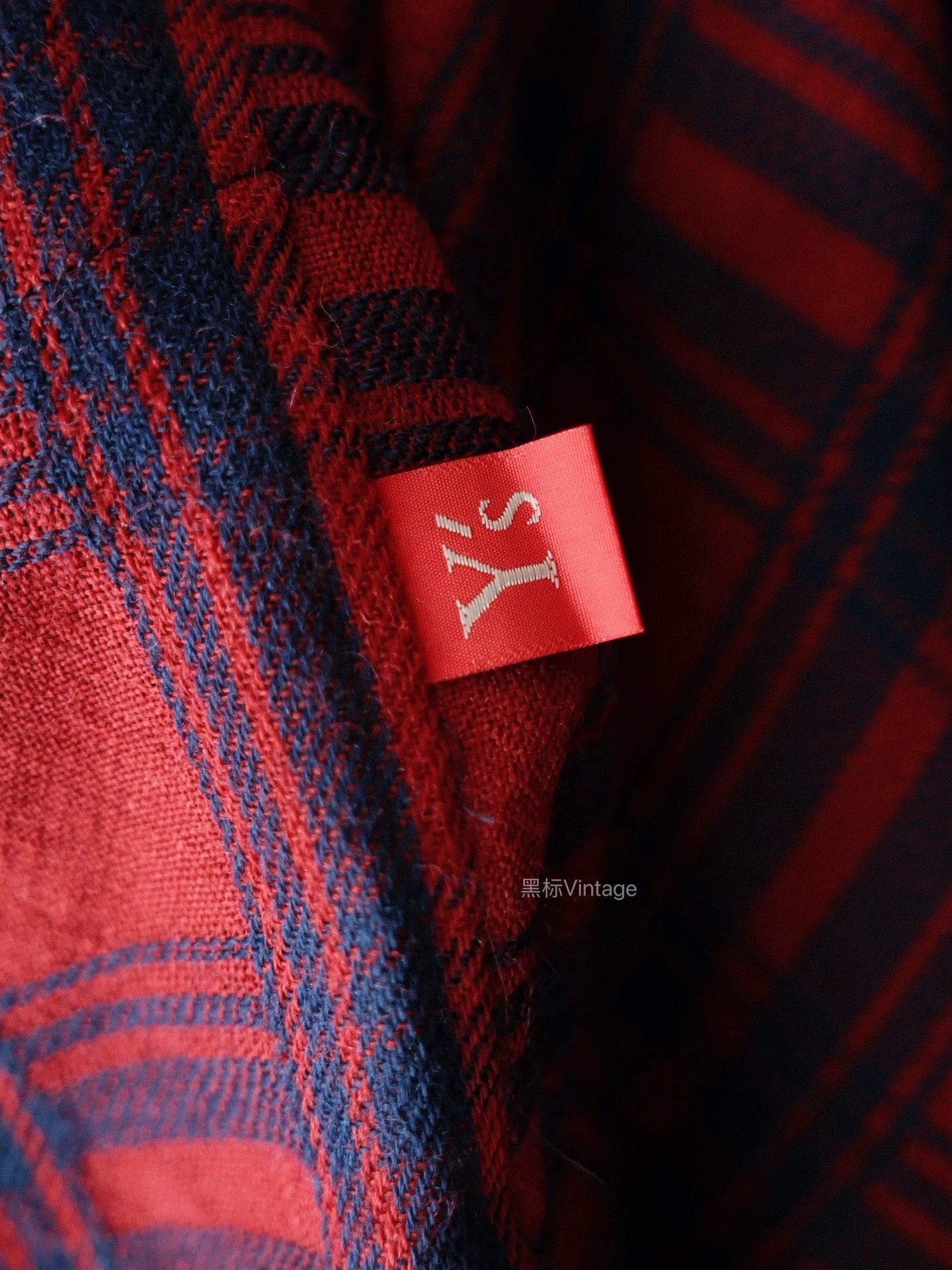 Yohji Yamamoto Yohji Yamamoto 07AW Asym Check Red/Blue Dress Women's Size L / US 10 / IT 46 - 9 Thumbnail