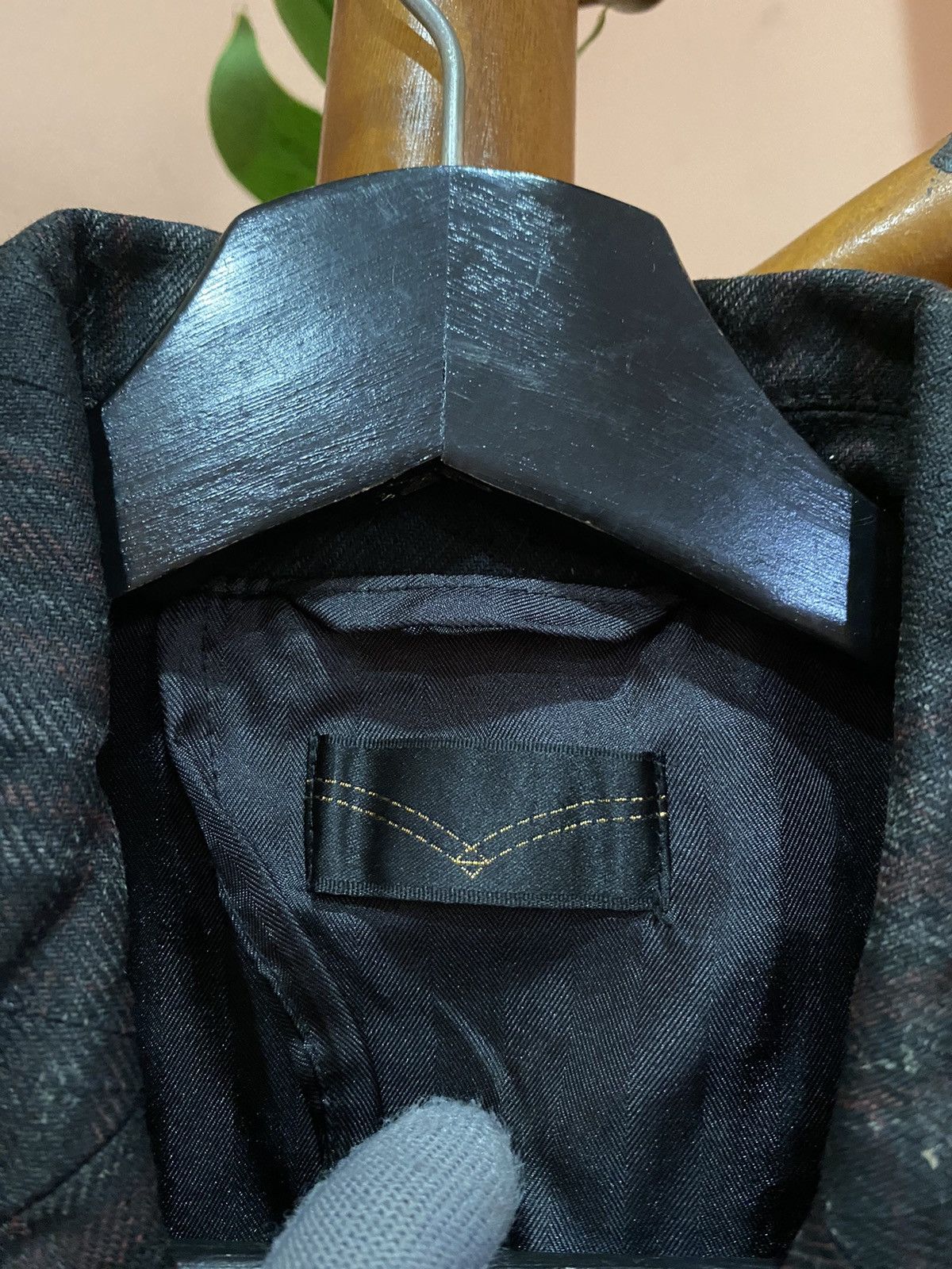 Levi's VINTAGE LEVIS TARTAN WORKER JACKET Size US M / EU 48-50 / 2 - 4 Thumbnail