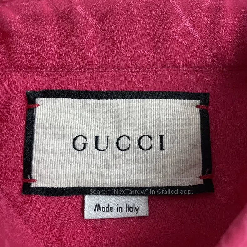 Gucci Gucci Full-print silk shirt Size XS / US 0-2 / IT 36-38 - 4 Thumbnail