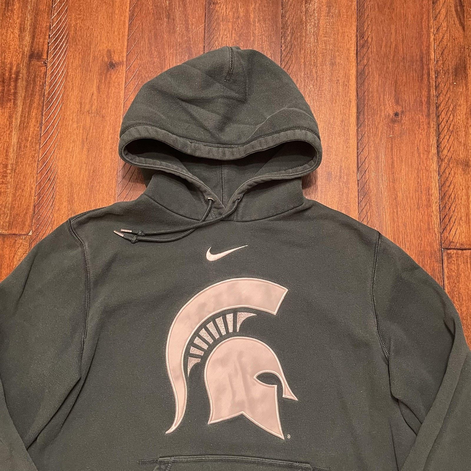 Nike Nike Center Swoosh Michigan State Spartans Hoodie Sweatshirt Size US M / EU 48-50 / 2 - 3 Thumbnail