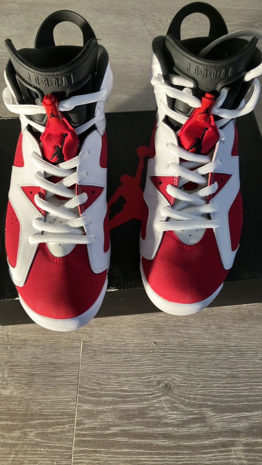Jordan Brand Air Jordan Retro 6 OG “Carmine” 2020 Size US 10.5 / EU 43-44 - 7 Thumbnail