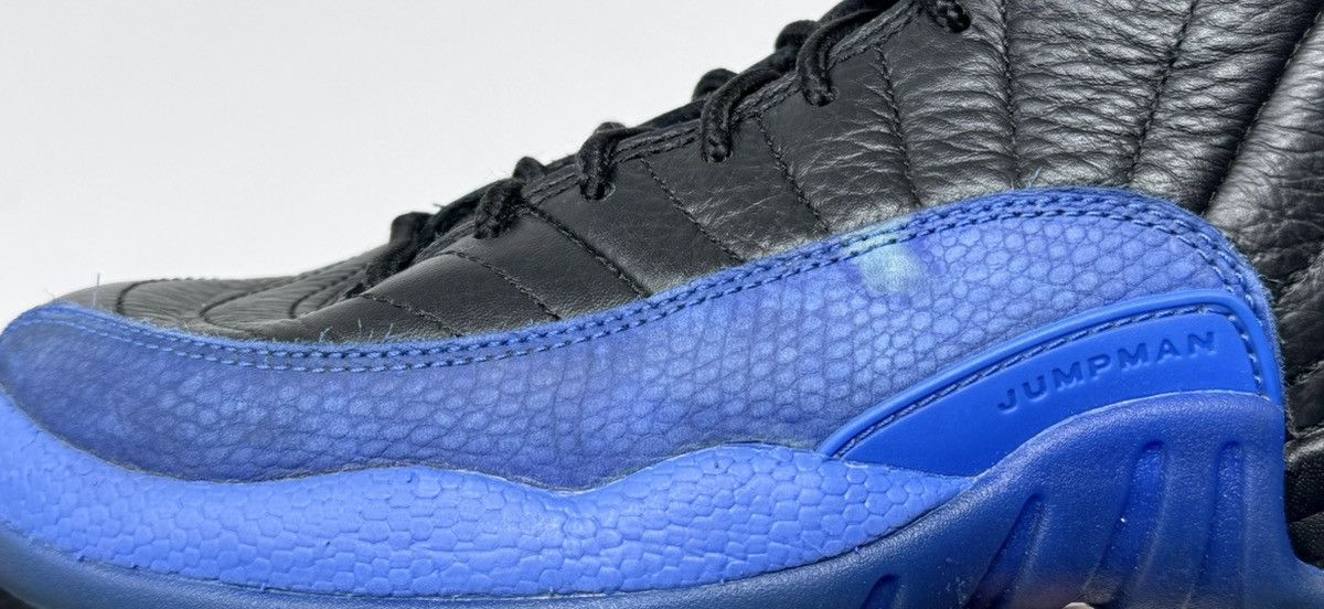 Jordan Brand × Nike Nike Air Jordan XII 12 Game Royal 2019 Retro GS size 6Y Size US 6 / EU 39 - 10 Thumbnail