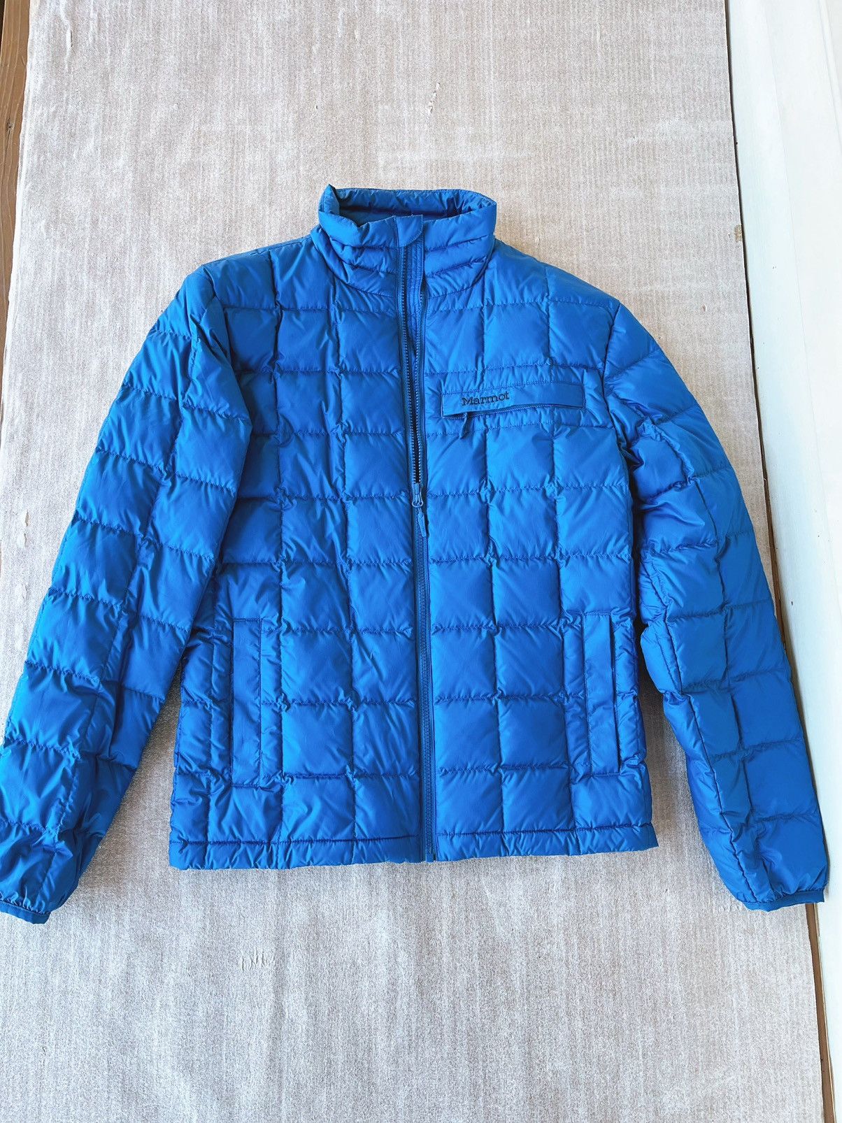 Marmot goose feather coat