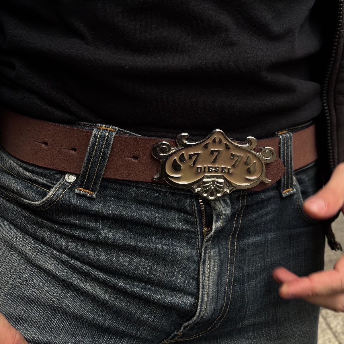 Diesel Diesel belt Size ONE SIZE - 1 Thumbnail