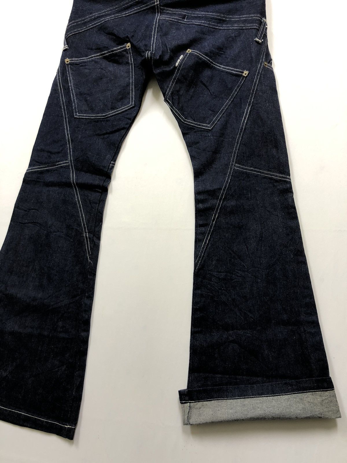Designer BODY BUTTER FLARE RARE DESIGN Size 31" - 8 Thumbnail