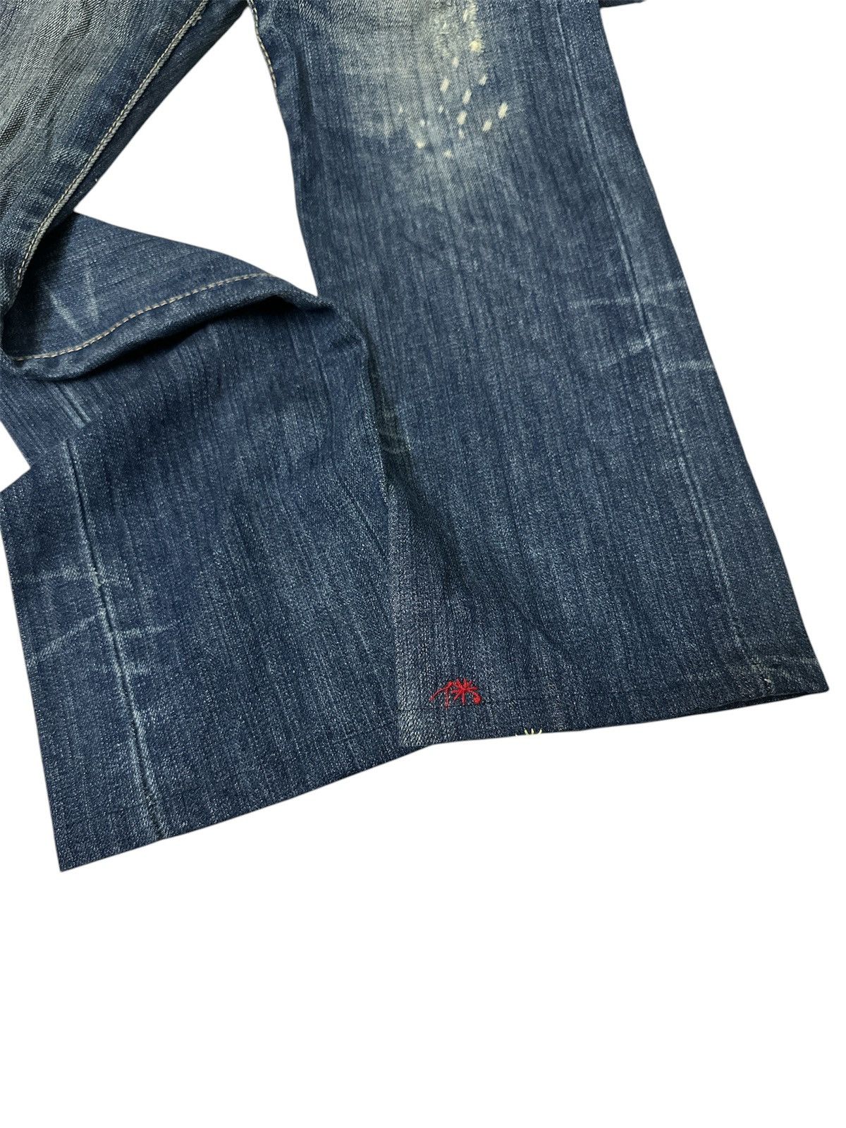 GOA 2000 Dsquared2 Distressed Y2K Goa Lgb Rick Owens Style Jeans Size US 28 / EU 44 - 9 Thumbnail