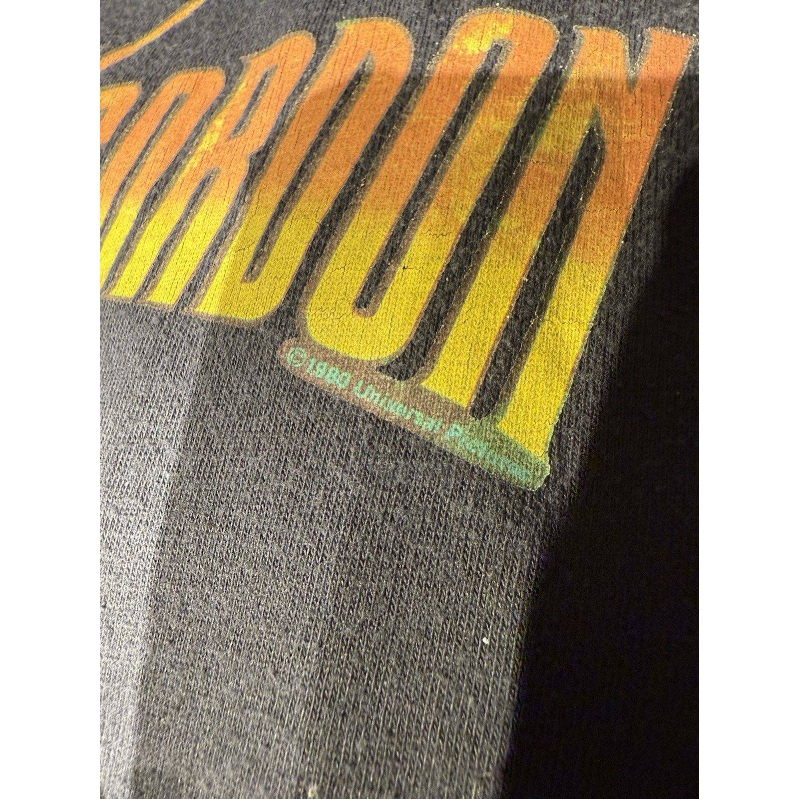 Other Vintage Flash Gordon Movie Promo Shirt Sz M 80s Who Can Save Size US M / EU 48-50 / 2 - 5 Thumbnail