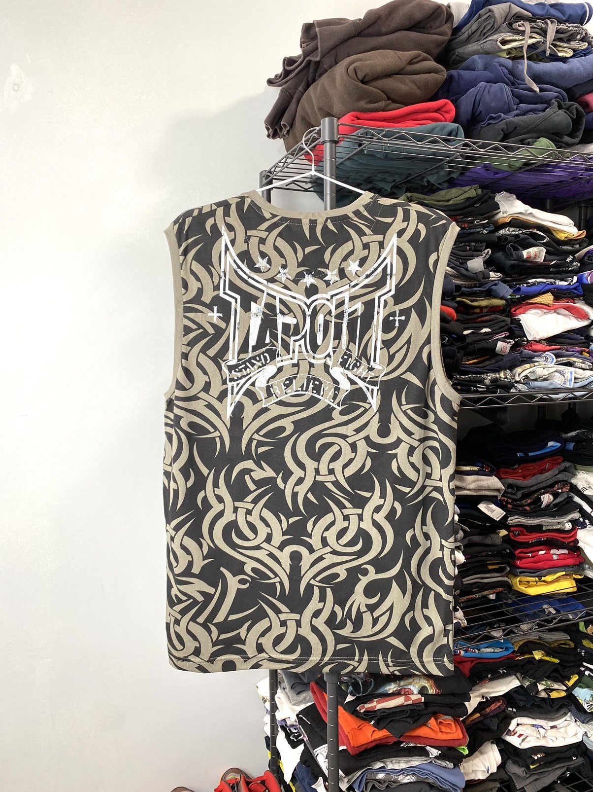Japanese Brand Tapout Boxing T Shirt Fight Thailand Box WWE WWF Size US L / EU 52-54 / 3 - 8 Thumbnail