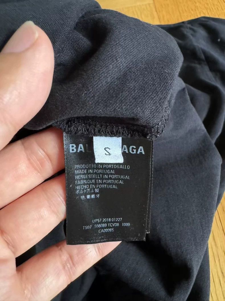 Balenciaga Balenciaga Speed Hunters Green Short Sleeve Tee-2505 Size US S / EU 44-46 / 1 - 4 Thumbnail