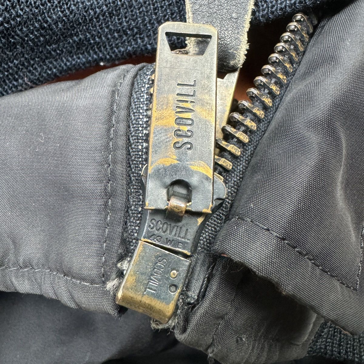 Avirex 🔥Distressed🔥Vintage Avirex Flyer’s Man Intermediate MA-1 Size US XL / EU 56 / 4 - 17 Thumbnail
