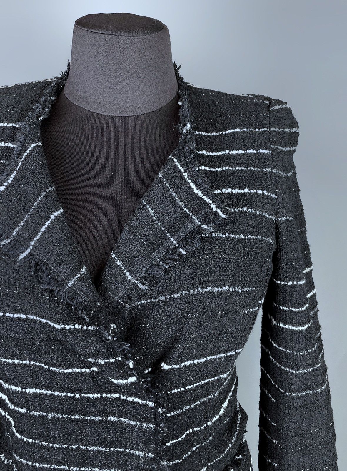 Isabel Marant Etoile Isabel Marant Etoile Glen Slub Knit Tweed Blazer Size 36 Size XS / US 0-2 / IT 36-38 - 8 Thumbnail