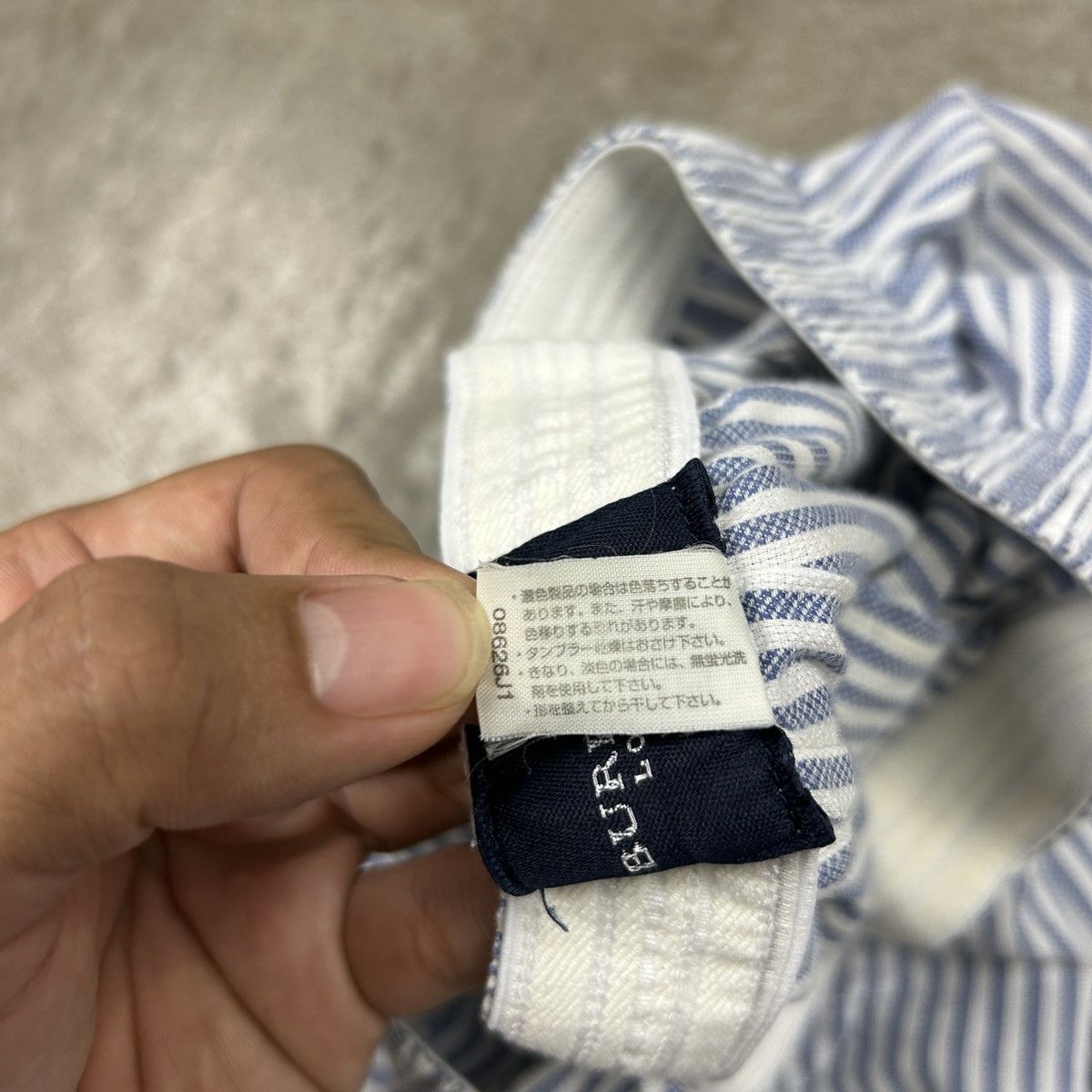 Burberry Burberry London Striped Briefs Size 26 - 8 Thumbnail