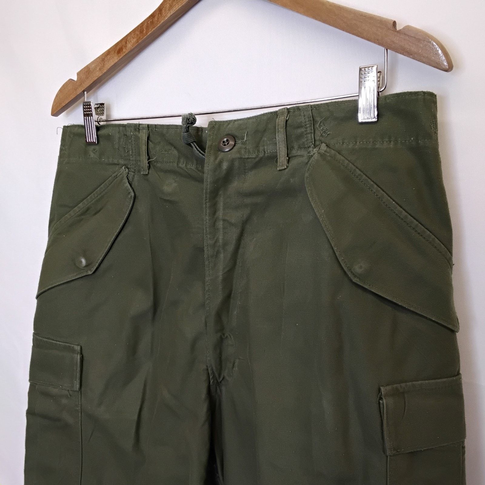 Other US Army Cold Weather 107 Shade Pants Men's M (35"x32") Green Size US 34 / EU 50 - 4 Thumbnail