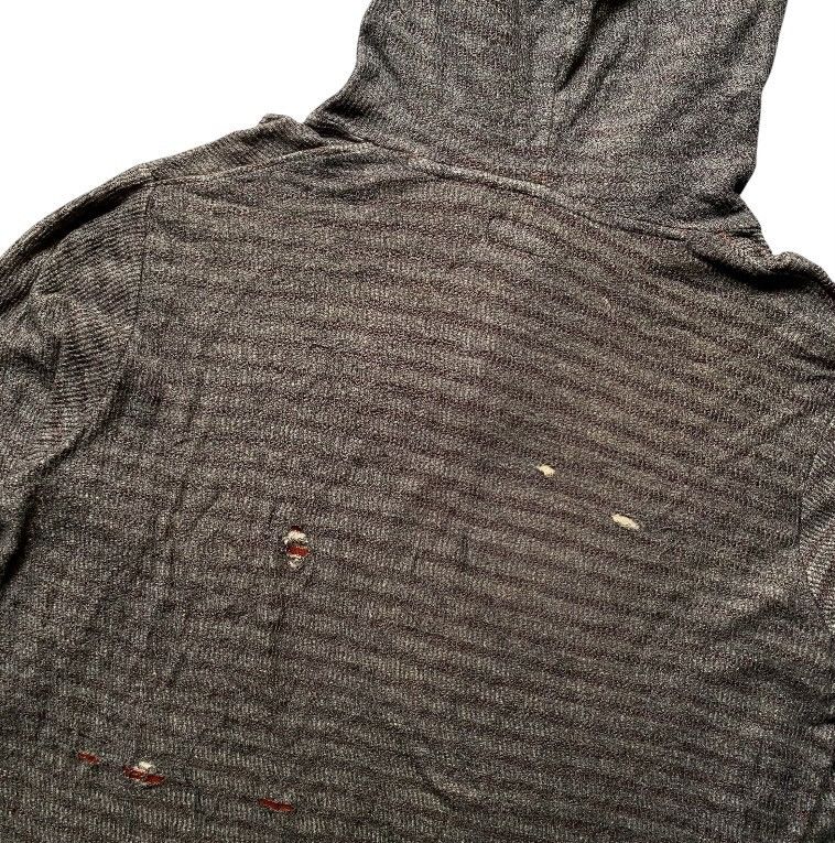 O'Neill Vintage o’neill double layer ripped hoodie y2k grunge style Size US L / EU 52-54 / 3 - 6 Thumbnail