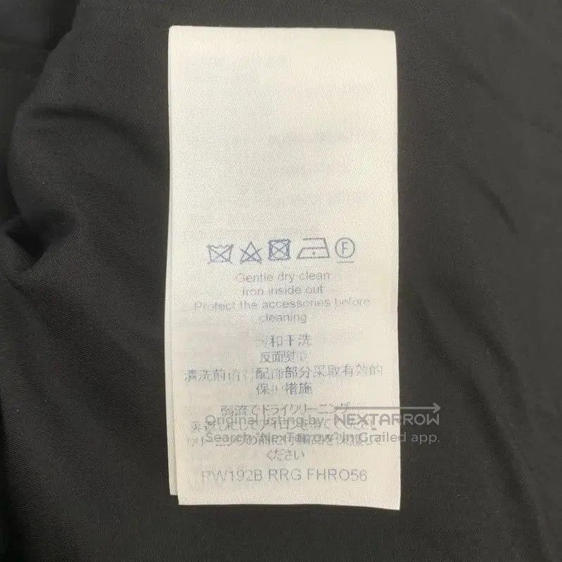 Louis Vuitton Louis Vuitton Black Cotton XXS Dress with Details . Size XXS / US 00 / IT 34 - 7 Thumbnail