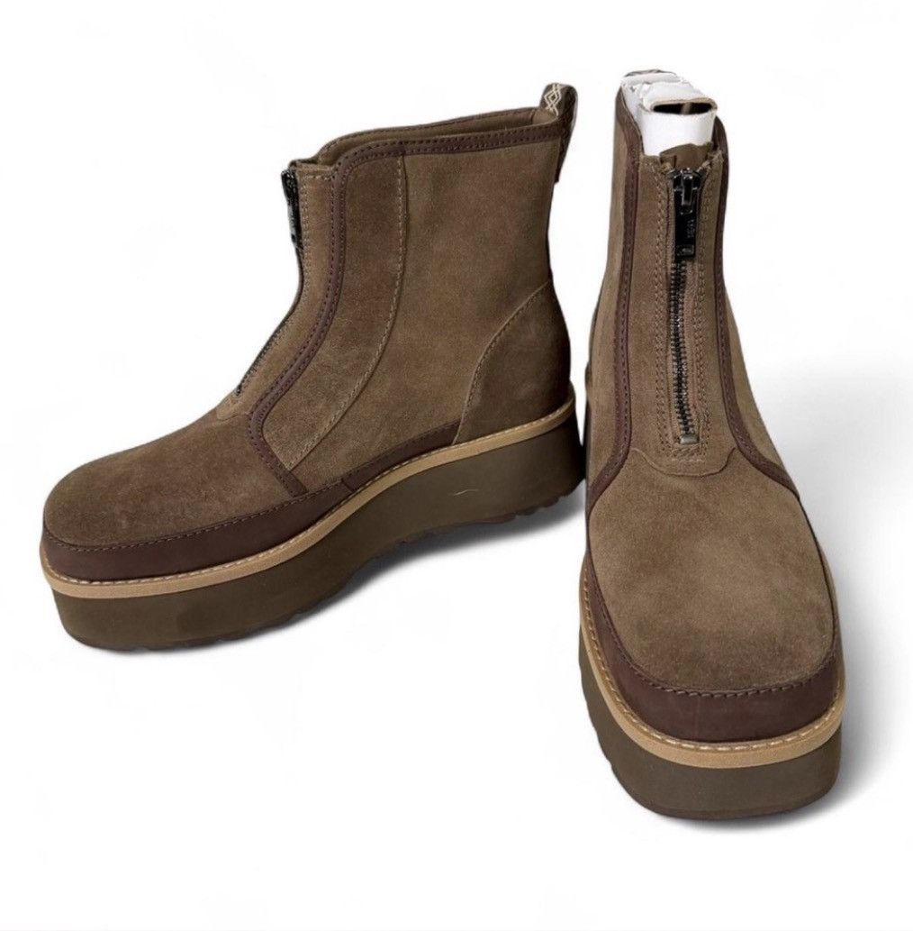 Ugg UGG W CityFunc Zip Brown Platform Boots Size 10 Size US 10 / IT 40 - 3 Thumbnail