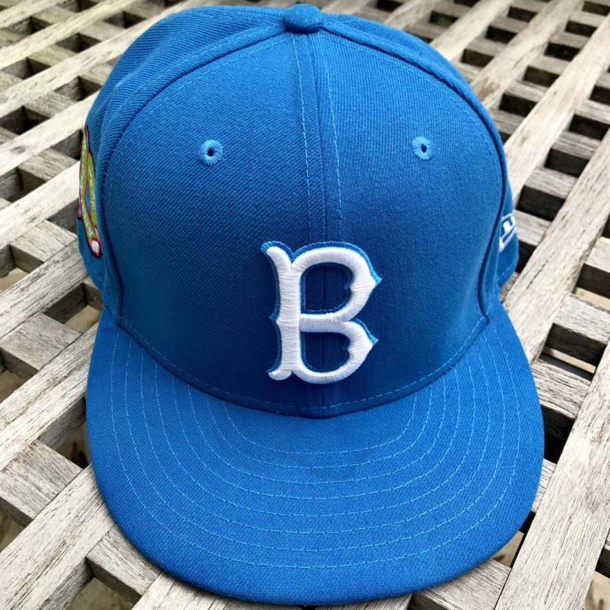 New Era Boston Red Sox ASG Patch Floral UV New Era 59FIFTY Hat 7 1/2 Size ONE SIZE - 2 Thumbnail