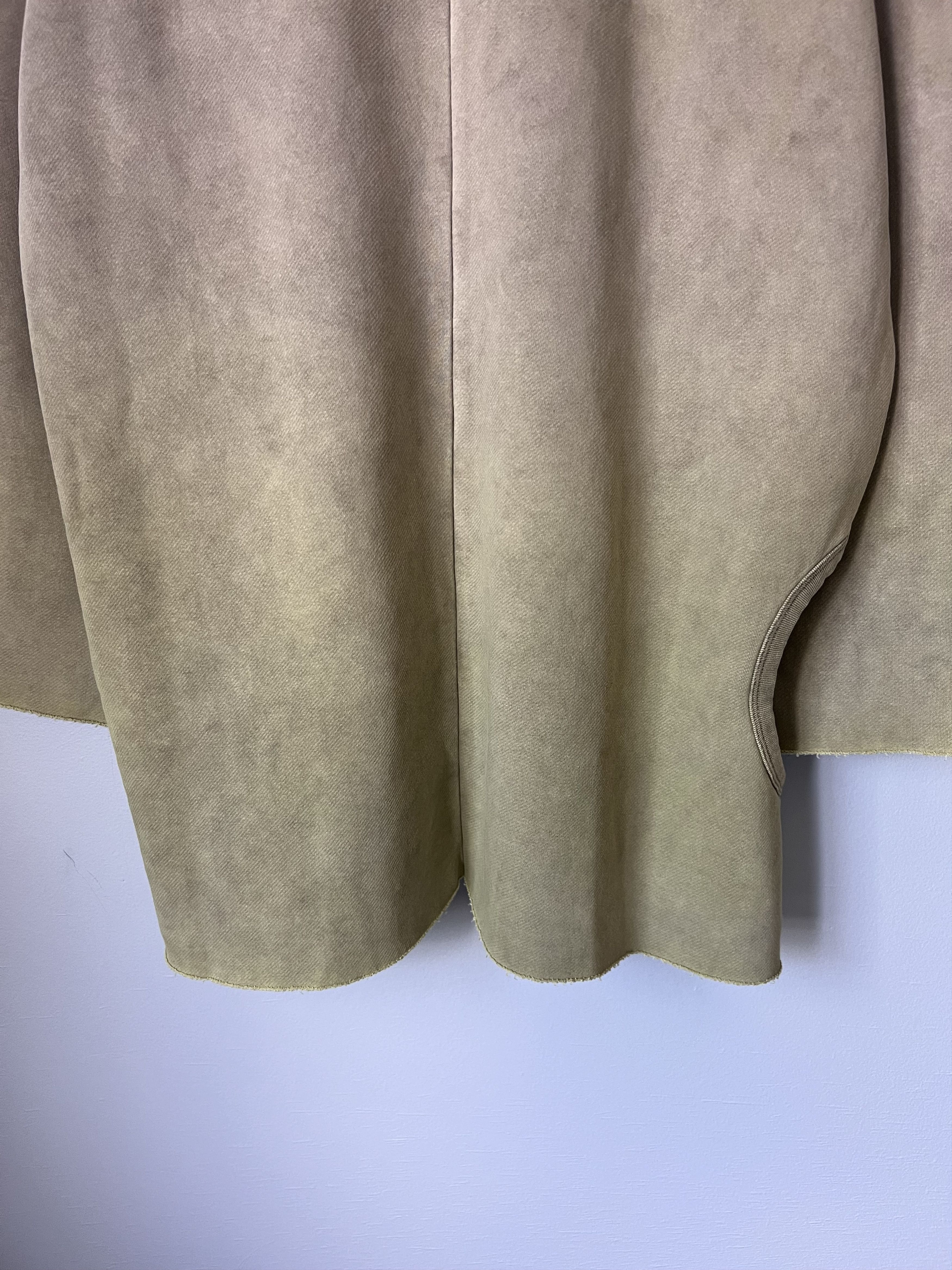 Moncler × Rick Owens Rick Owens Moncler Subhuman Cutout Sweatshirt Acid Degrade Size US L / EU 52-54 / 3 - 8 Thumbnail