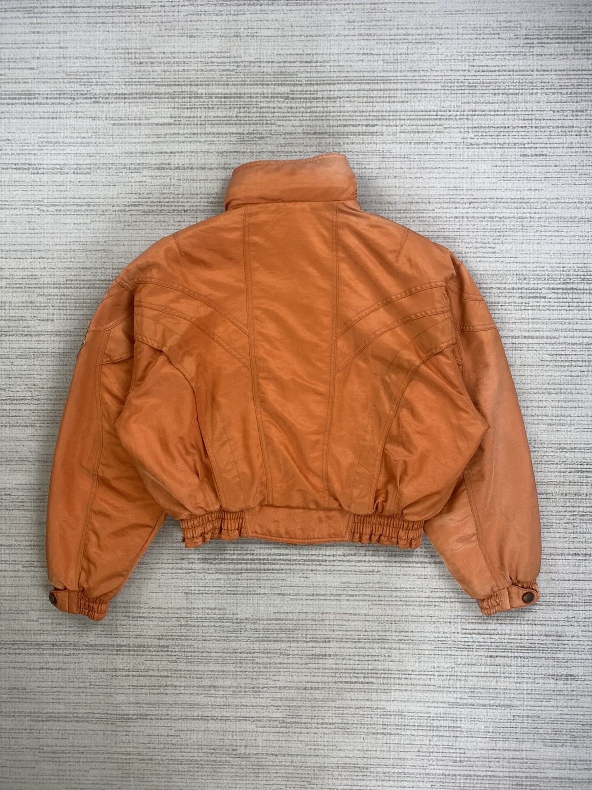 Vintage Vintage Jean Claude Killy Bomber Ski Jacket Winter Wear Size US L / EU 52-54 / 3 - 2 Thumbnail