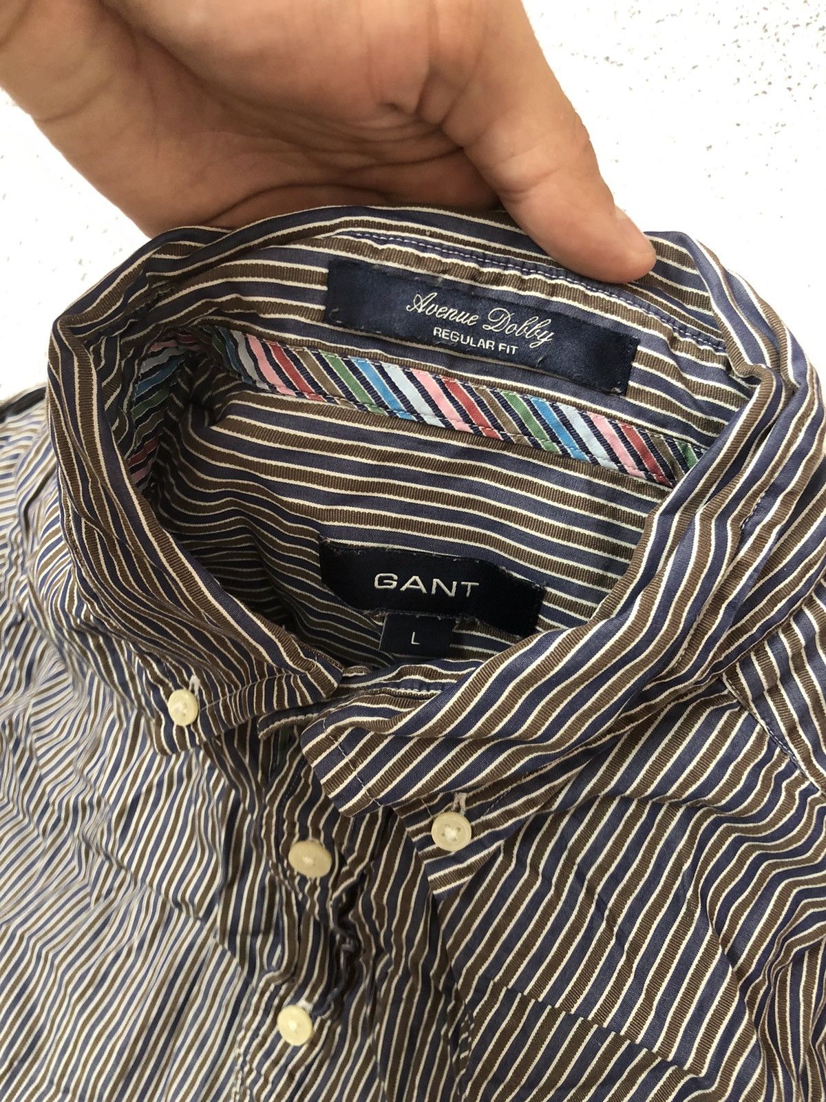 Gant Men’s shirt Gant Size US L / EU 52-54 / 3 - 5 Thumbnail
