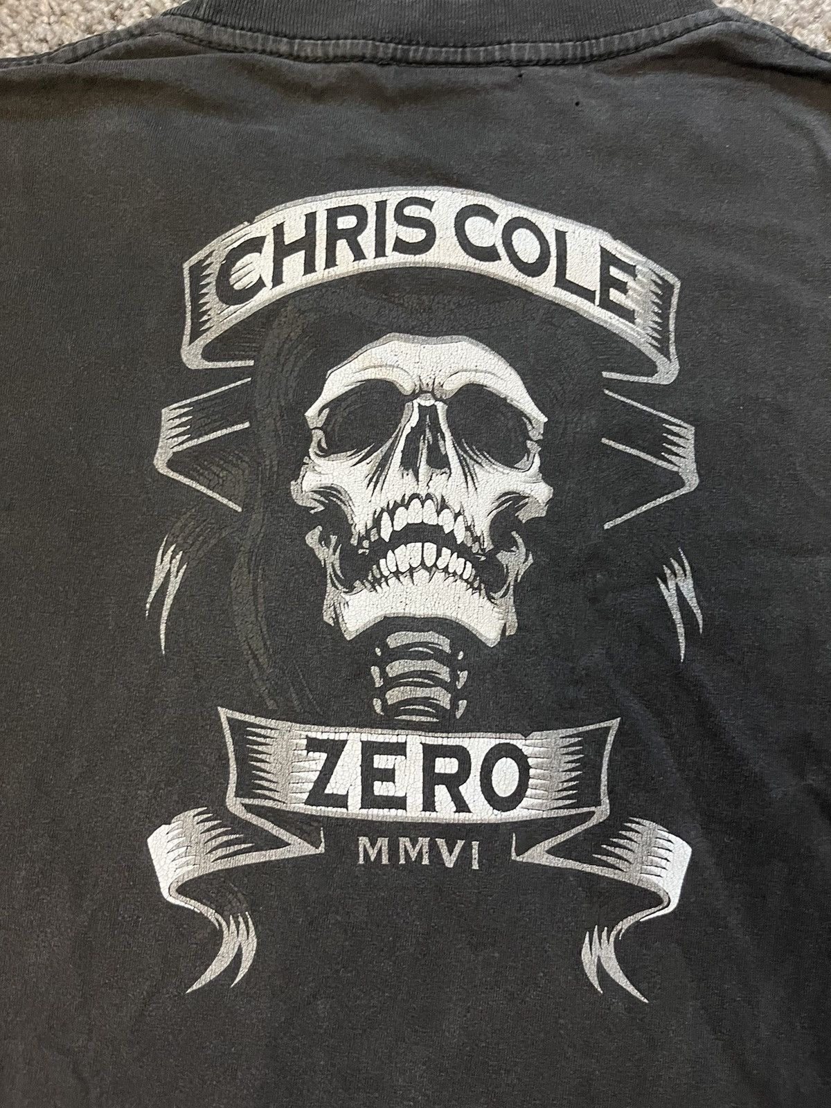 Vintage Zero Chris Cole vintage reaper T Size US M / EU 48-50 / 2 - 2 Thumbnail