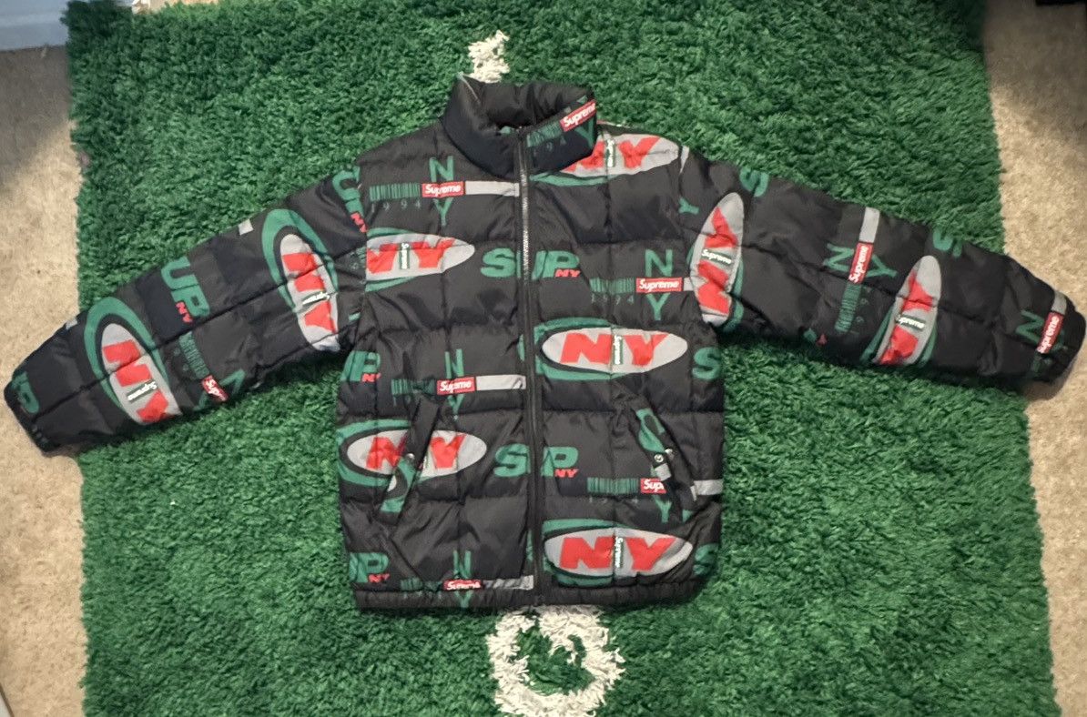 Supreme Supreme Supreme NY Reversible Puffy Jacket Size US M / EU 48-50 / 2 - 1 Thumbnail