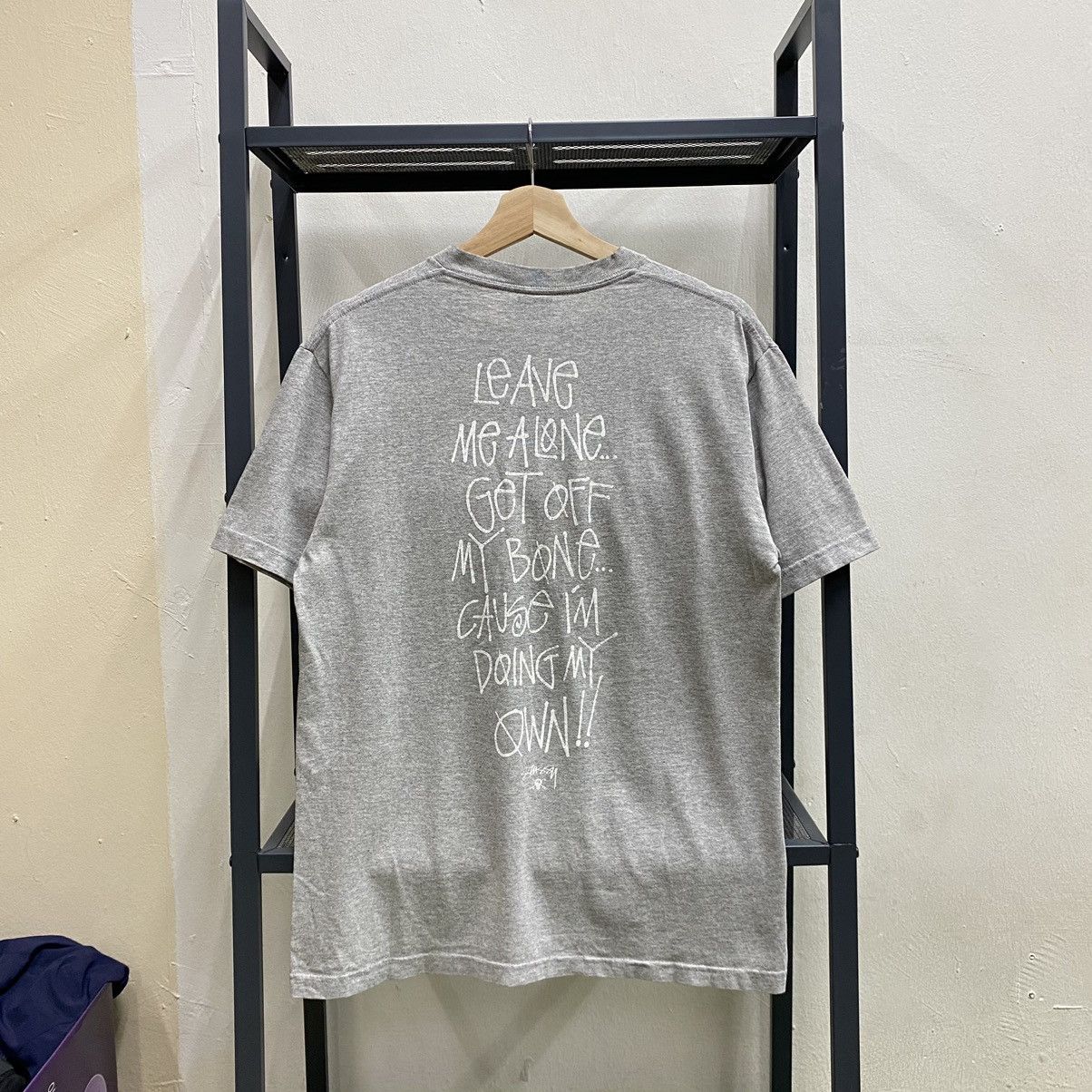Stussy RARE VINTAGE STUSSY Skateboard Surfboard Poster Tee Size US M / EU 48-50 / 2 - 2 Thumbnail
