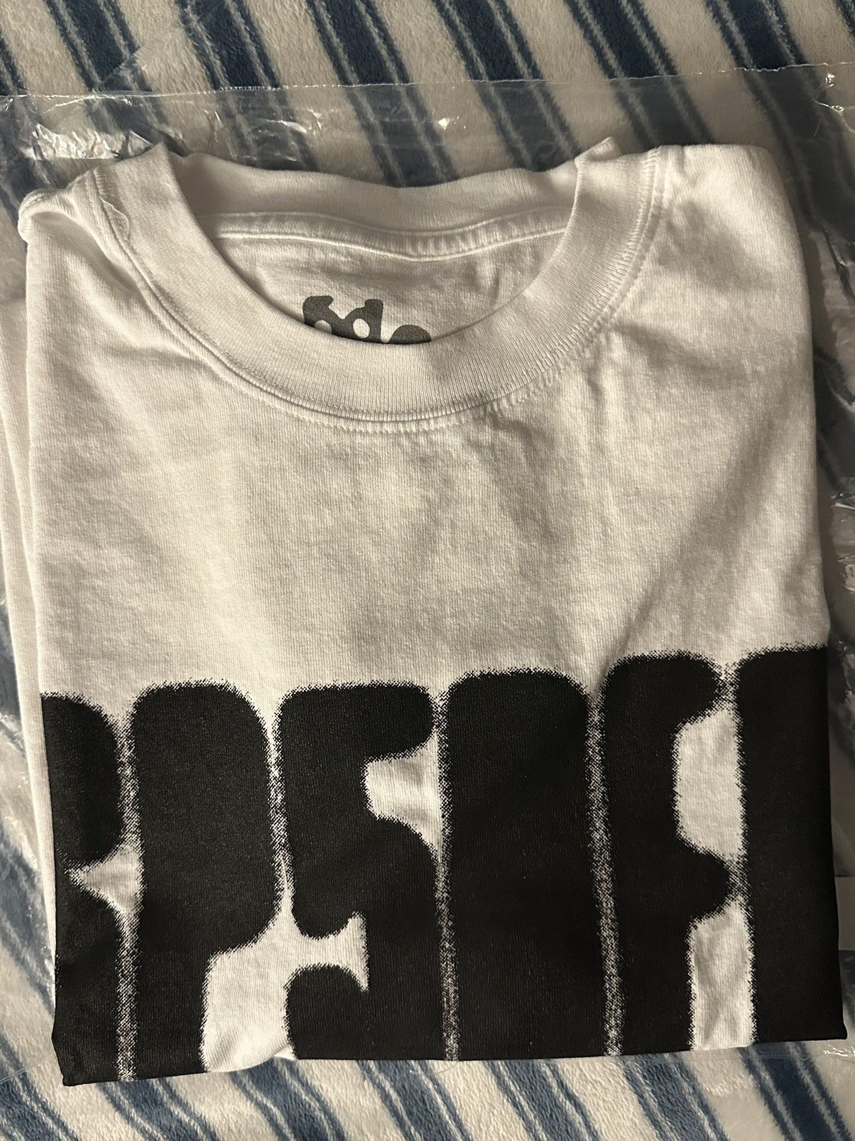 SP5DER FOCUSED TEE Short Sleeve T Shirts