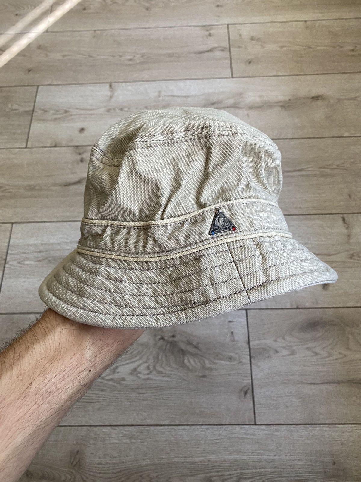 Le Coq Sportif Le Coq Sportif Hat Panama Size ONE SIZE - 1 Thumbnail