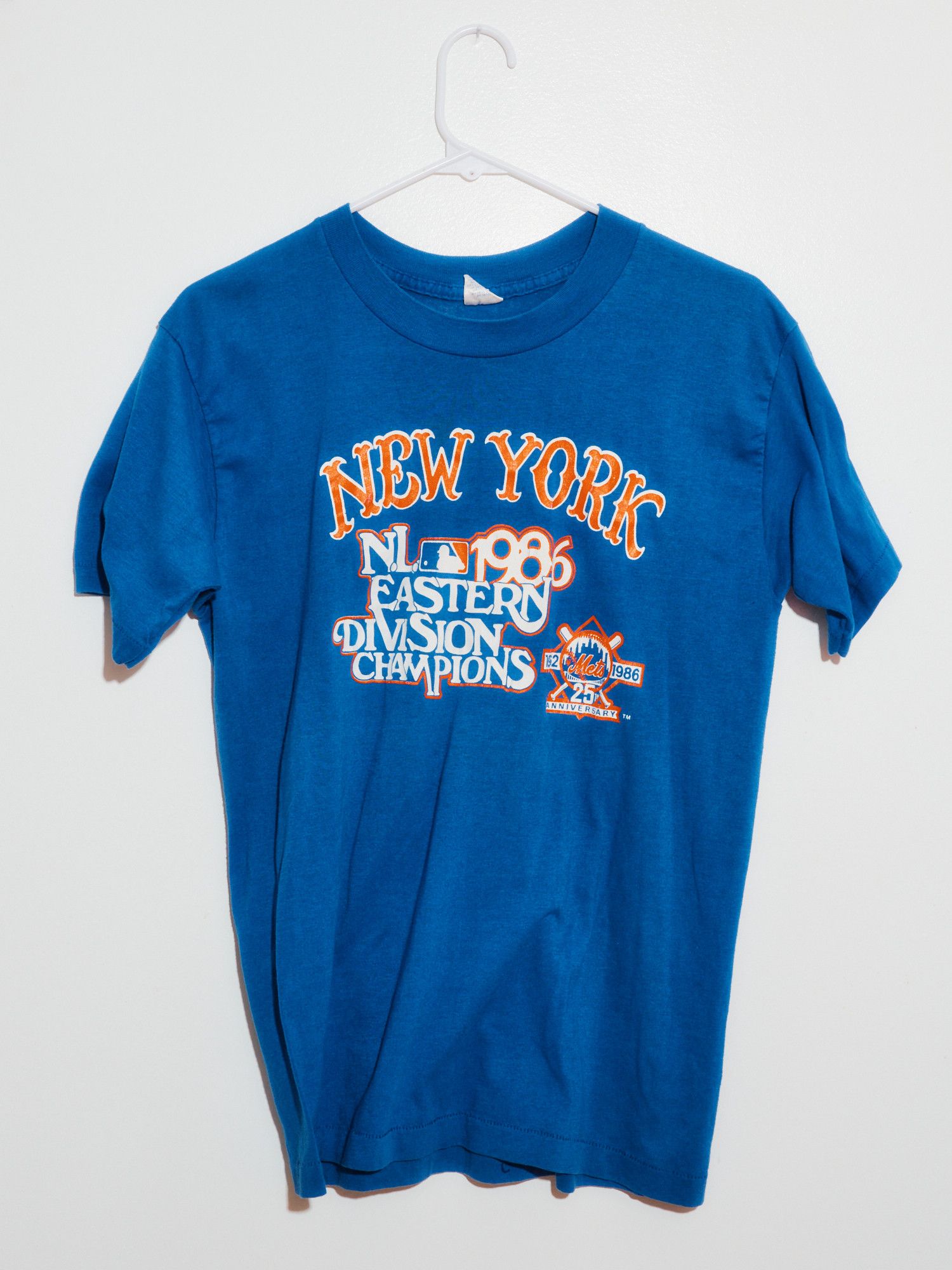 MLB × Vintage Vintage 1986 Mets Tee – Single Stitch Size US S / EU 44-46 / 1 - 1 Thumbnail