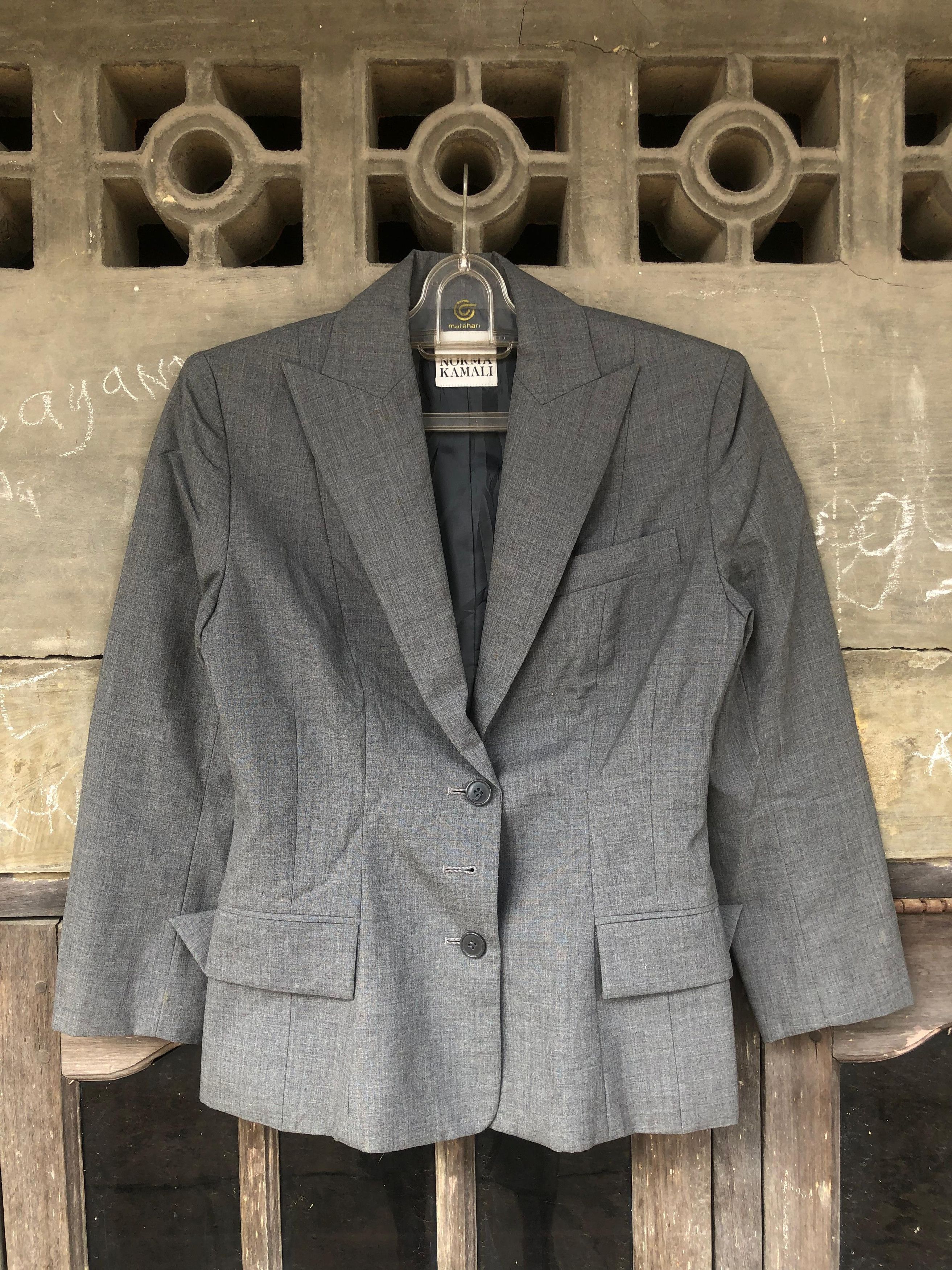 Norma Kamali Norma Kamali Blazer Size M / US 6-8 / IT 42-44 - 1 Thumbnail