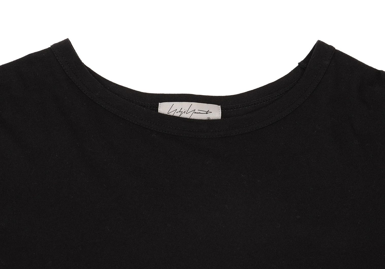 Yohji Yamamoto Yohji Yamamoto Back Logo Print T-Shirt Size US L / EU 52-54 / 3 - 4 Thumbnail
